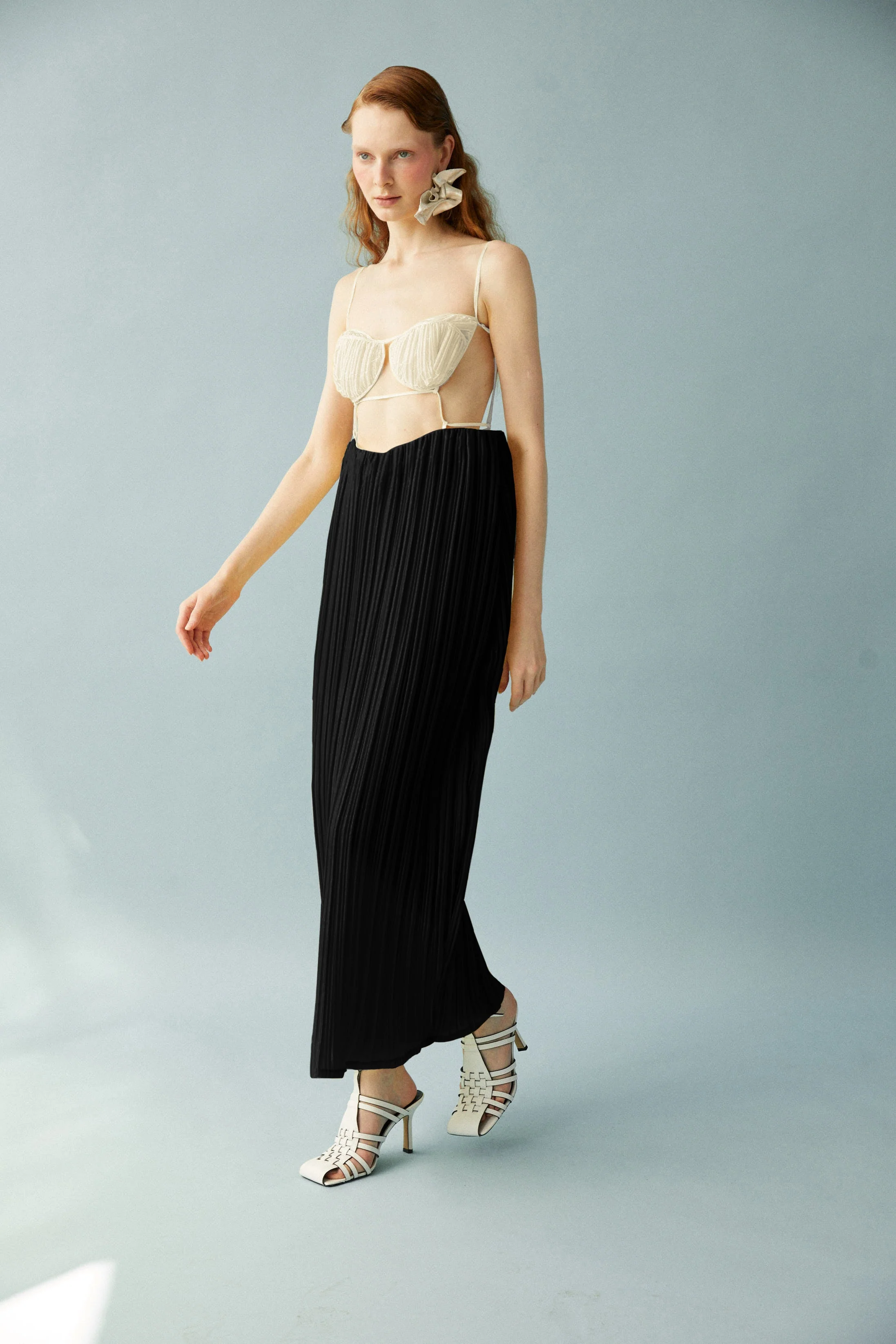 Luisa et La Luna Eros Pleated Dress - Image 2