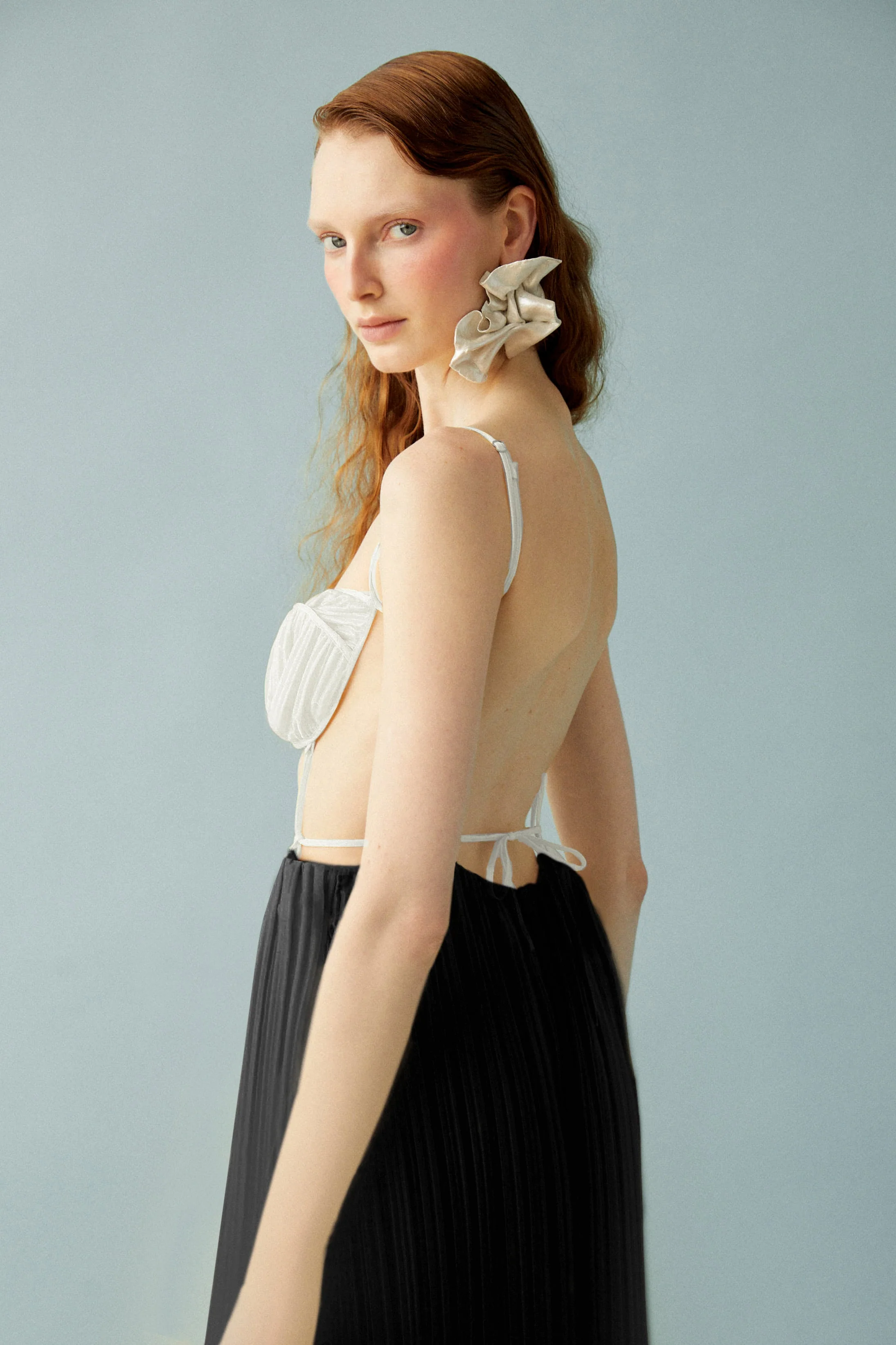 Luisa et La Luna Eros Pleated Dress - Image 3