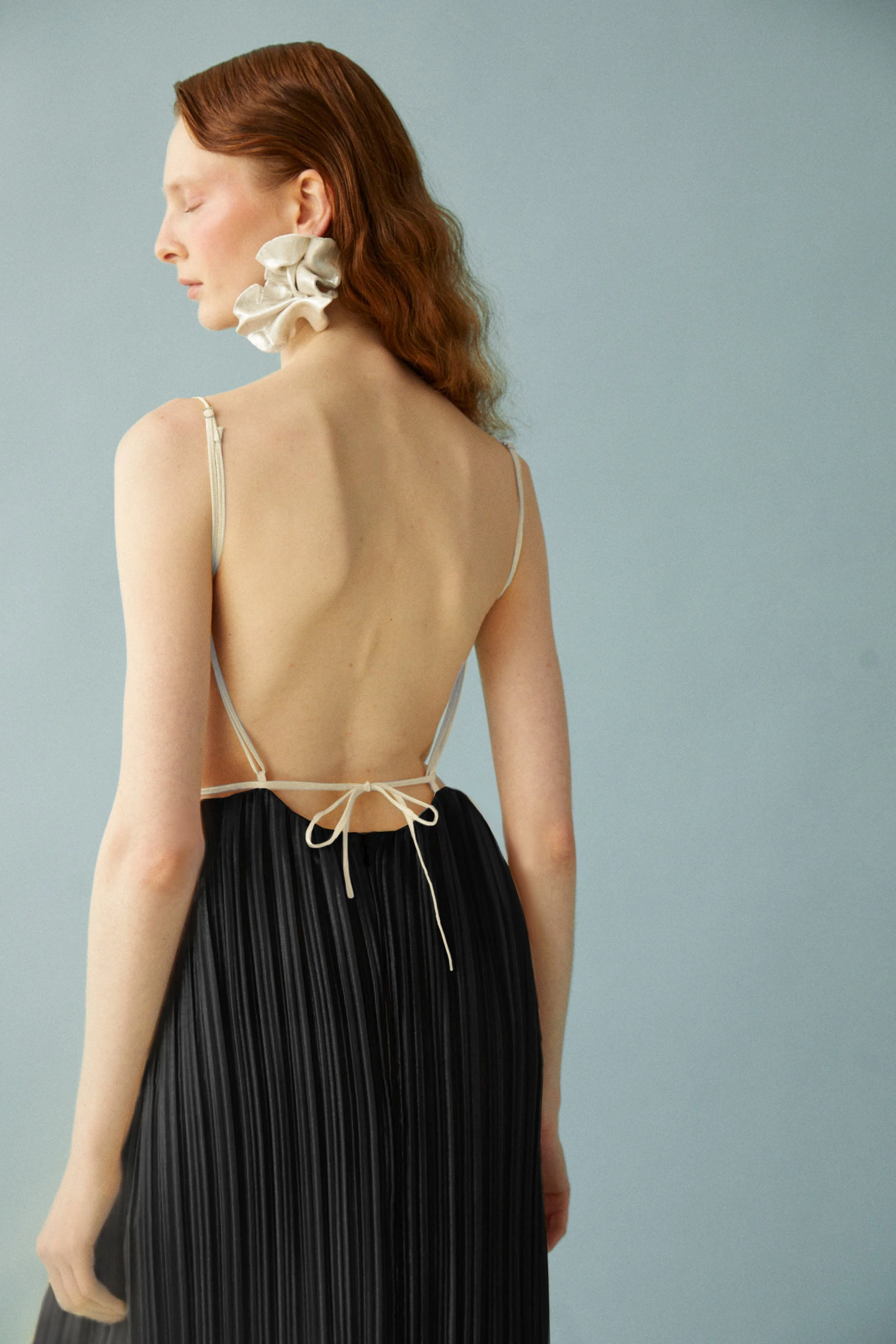 Luisa et La Luna Eros Pleated Dress - Image 4
