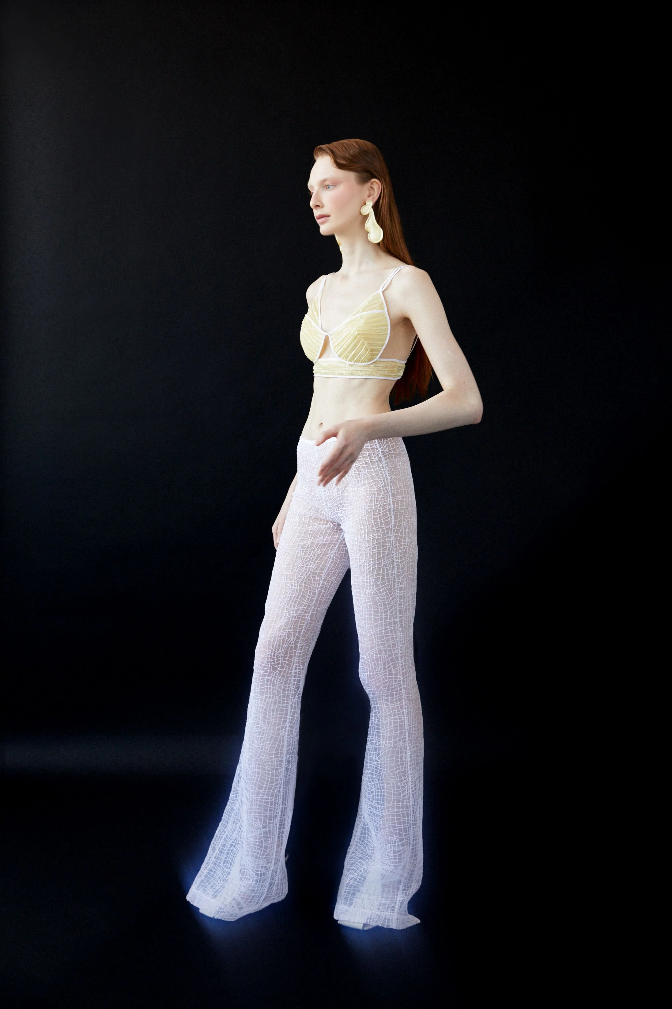 Luisa et La Luna Neptune Pants - Blanc - Image 2