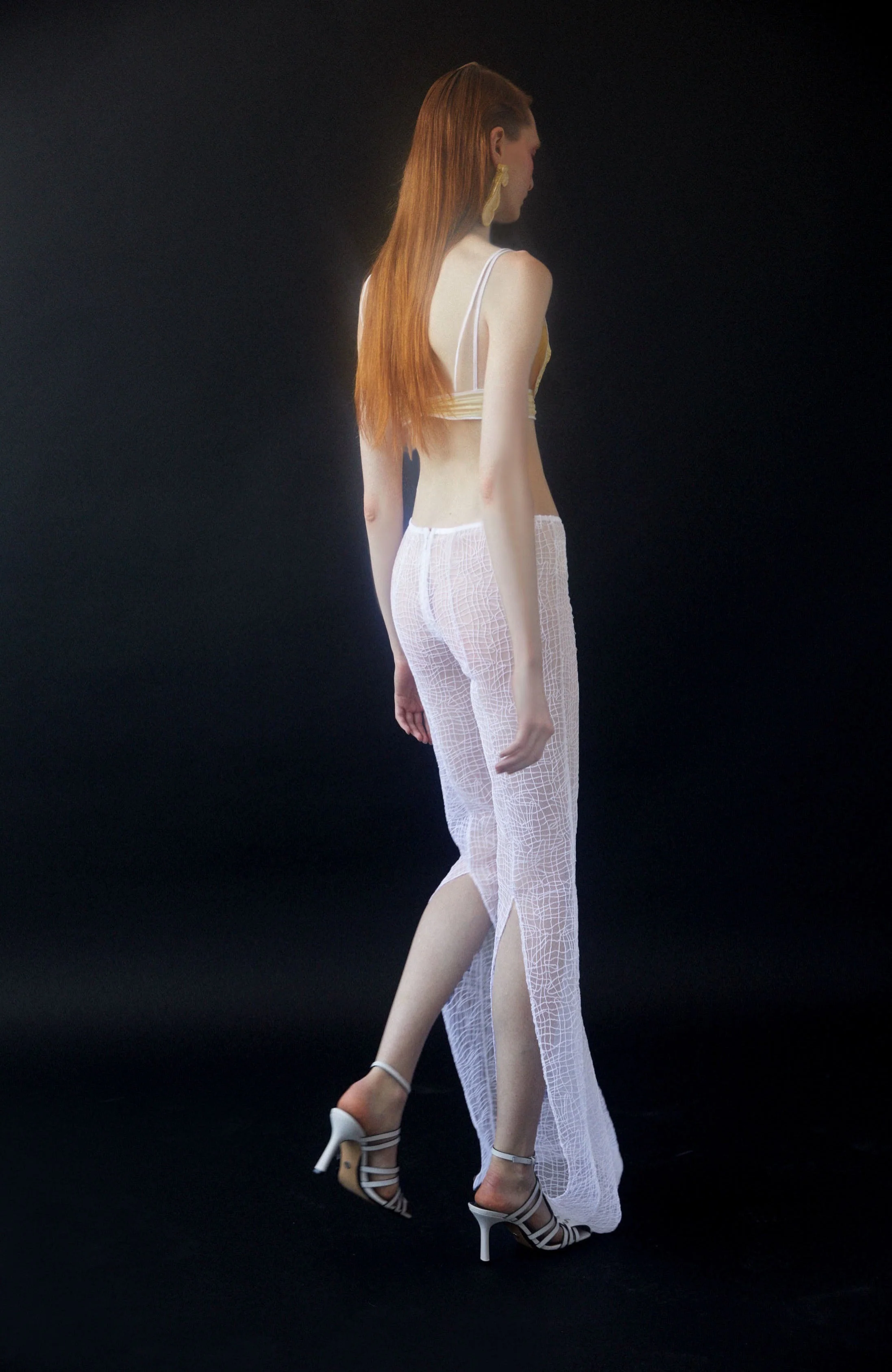 Luisa et La Luna Neptune Pants - Blanc - Image 4