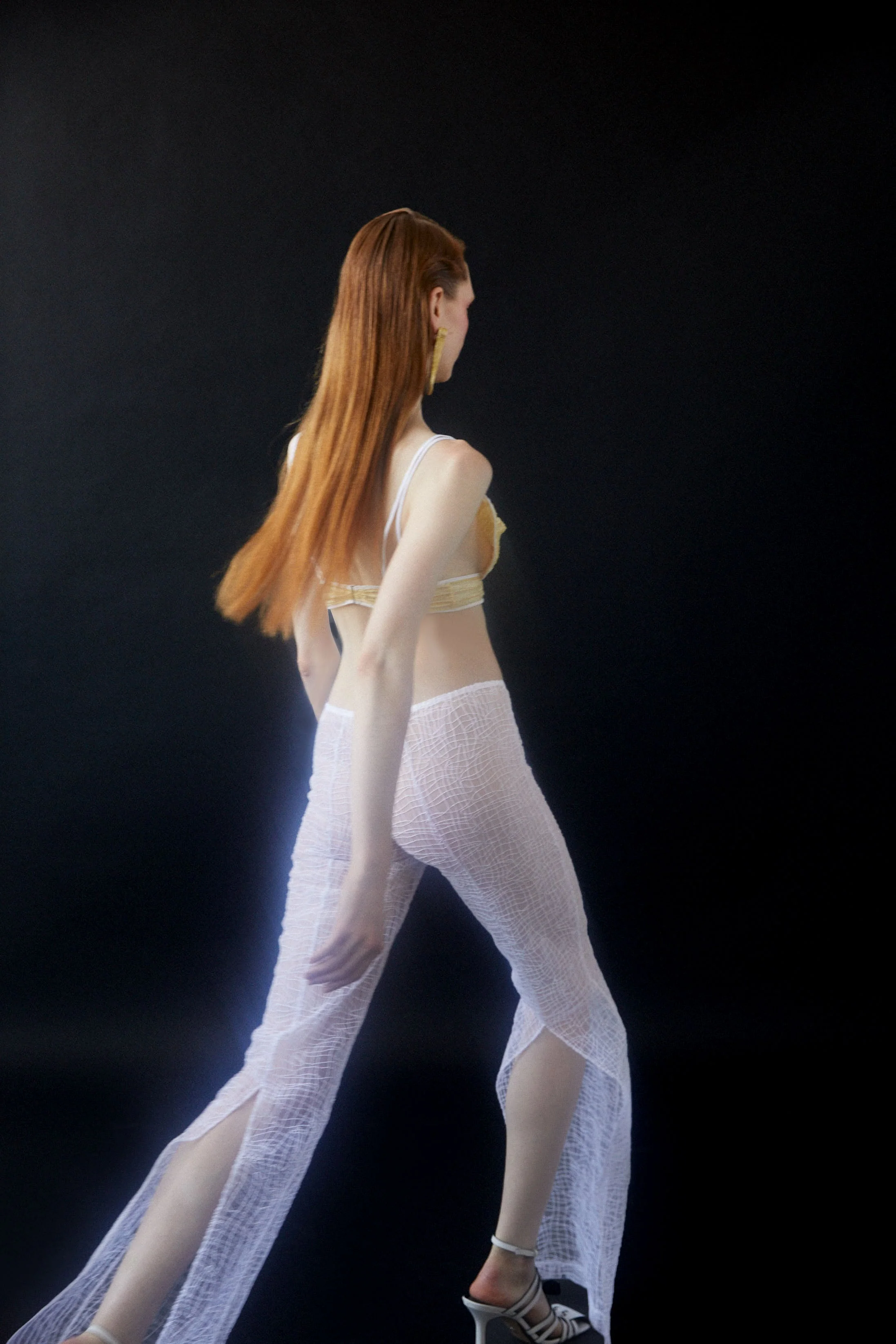 Luisa et La Luna Neptune Pants - Blanc - Image 5