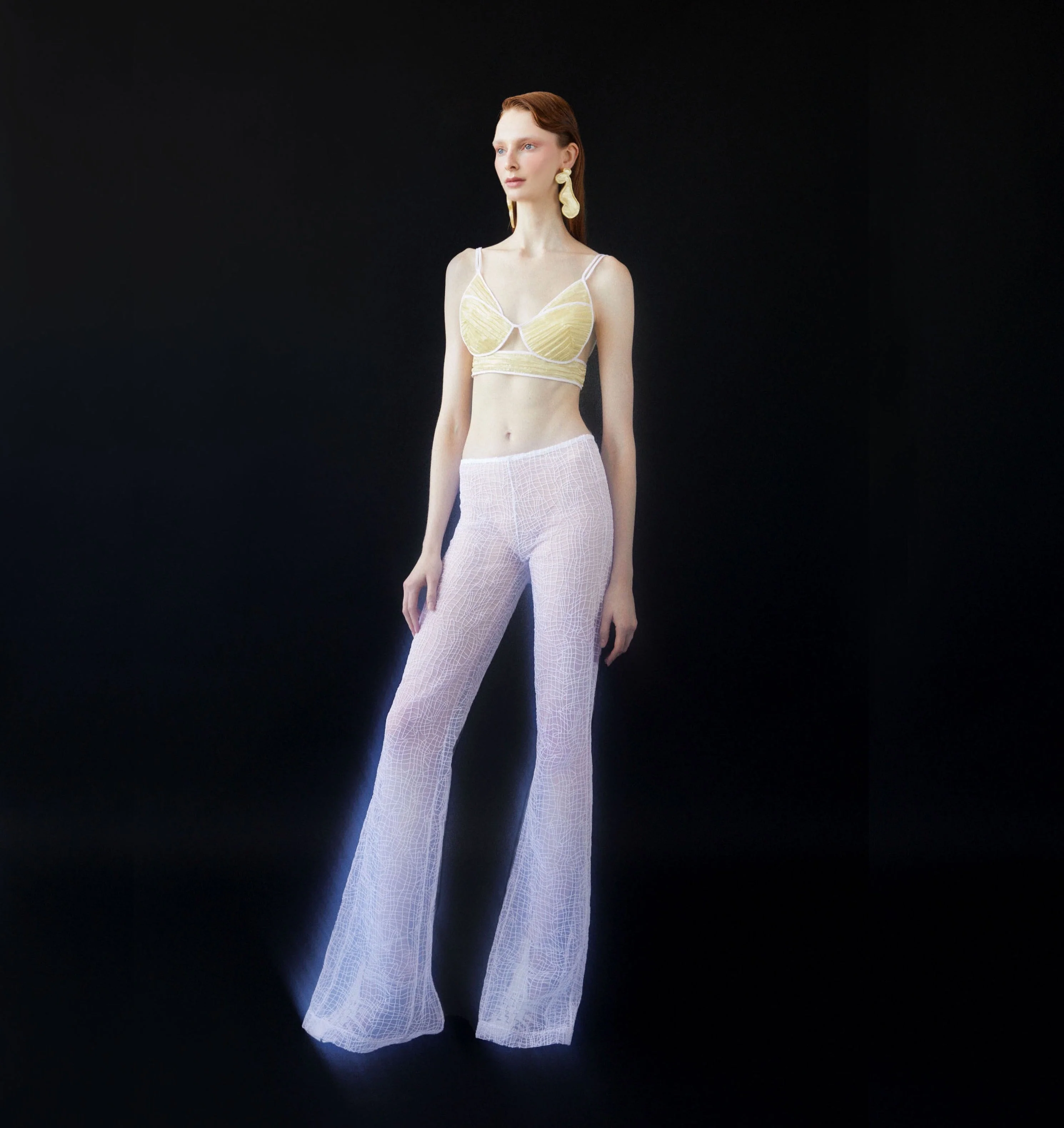 Luisa et La Luna Neptune Pants - Blanc - Image 6