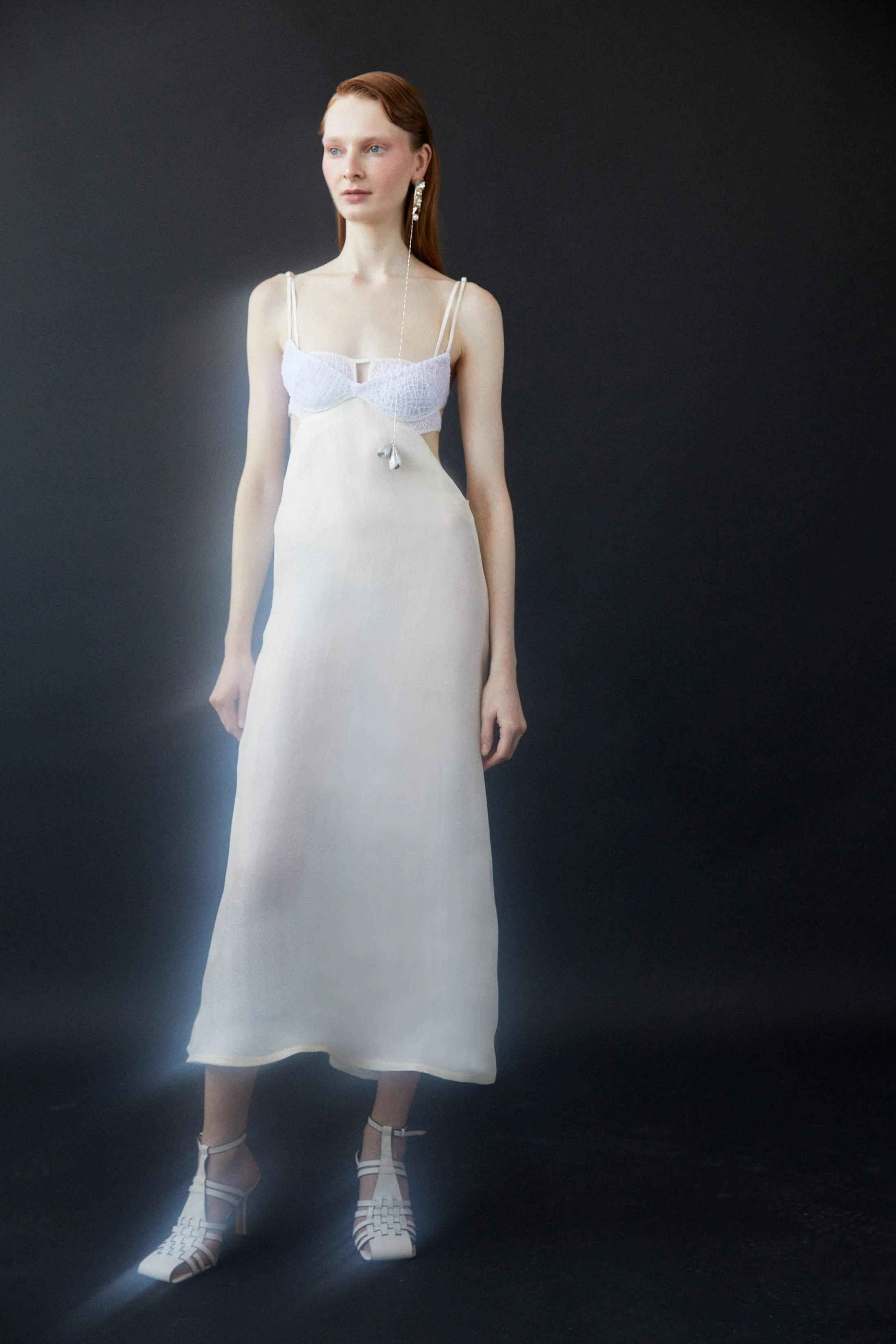 luisaetlaluna Plethos Dress - Blanc - Image 2