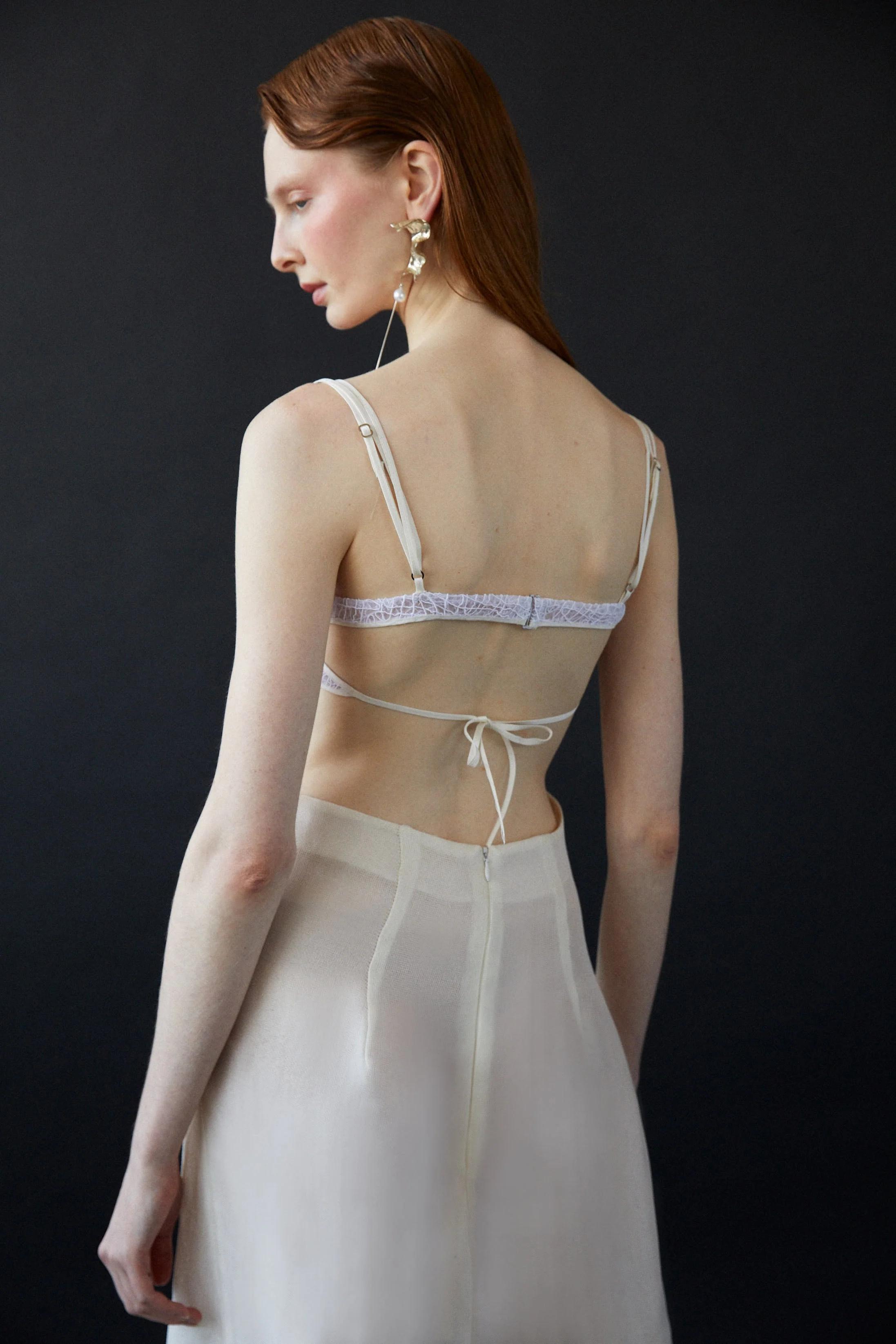 luisaetlaluna Plethos Dress - Blanc - Image 6