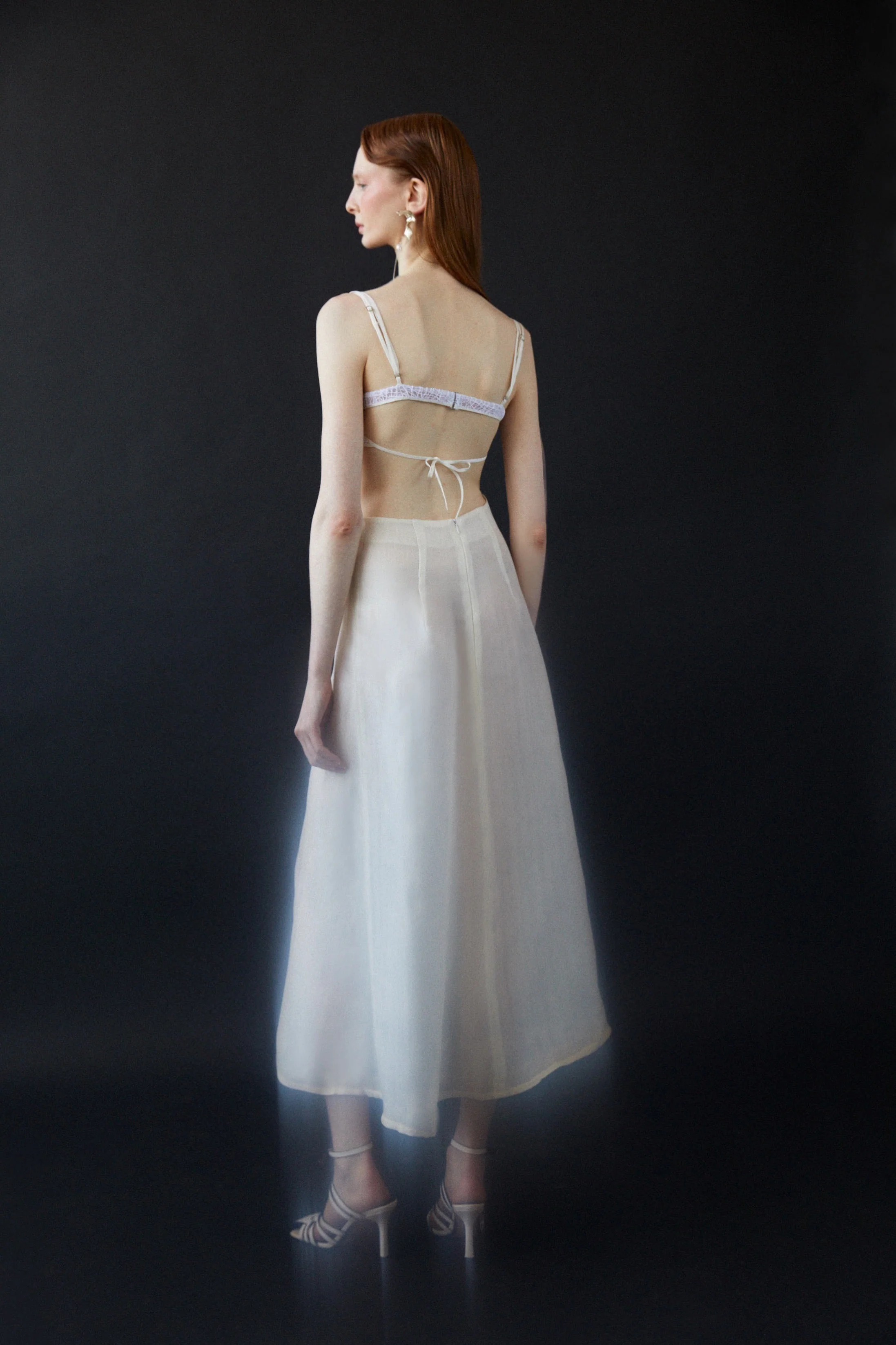 luisaetlaluna Plethos Dress - Blanc - Image 7
