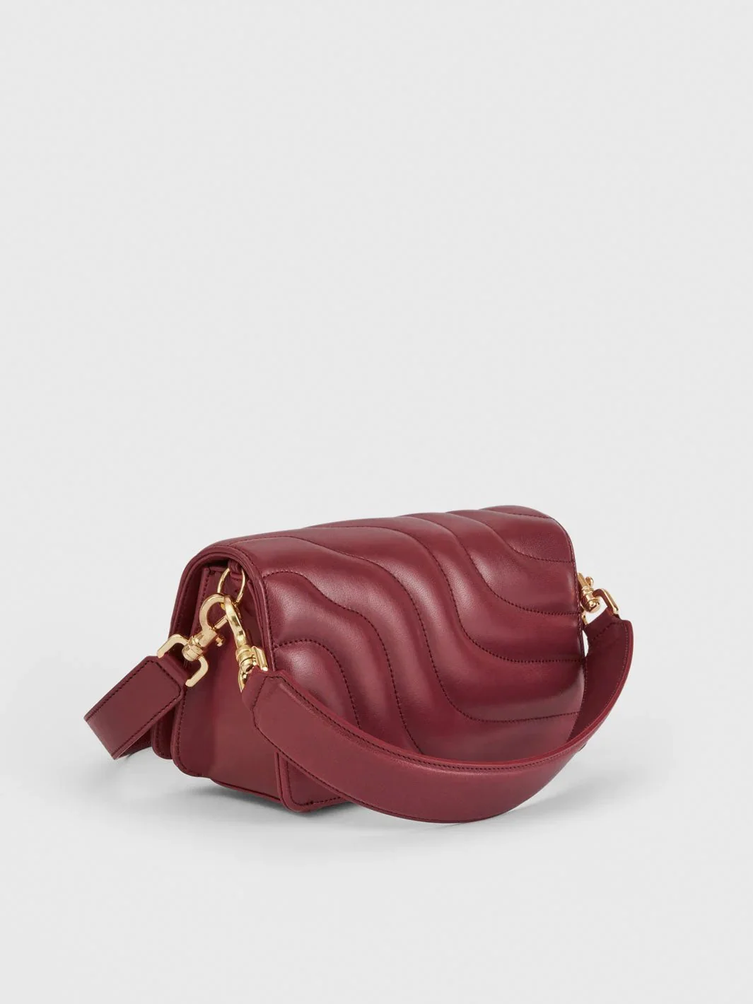 ATP Atelier ASSISI MERLOT QUILTED BAG - Brown - Image 3