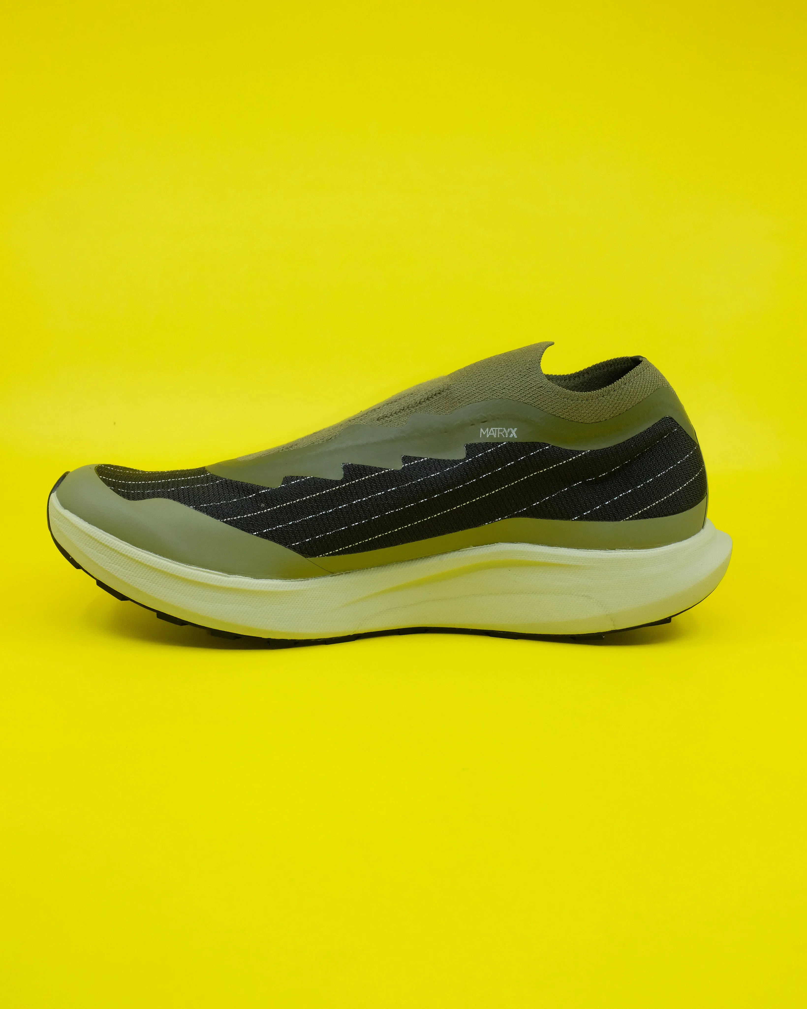 SALOMON Pulsar Reflective Advanced - Olive Night/Alfalfa - Image 3