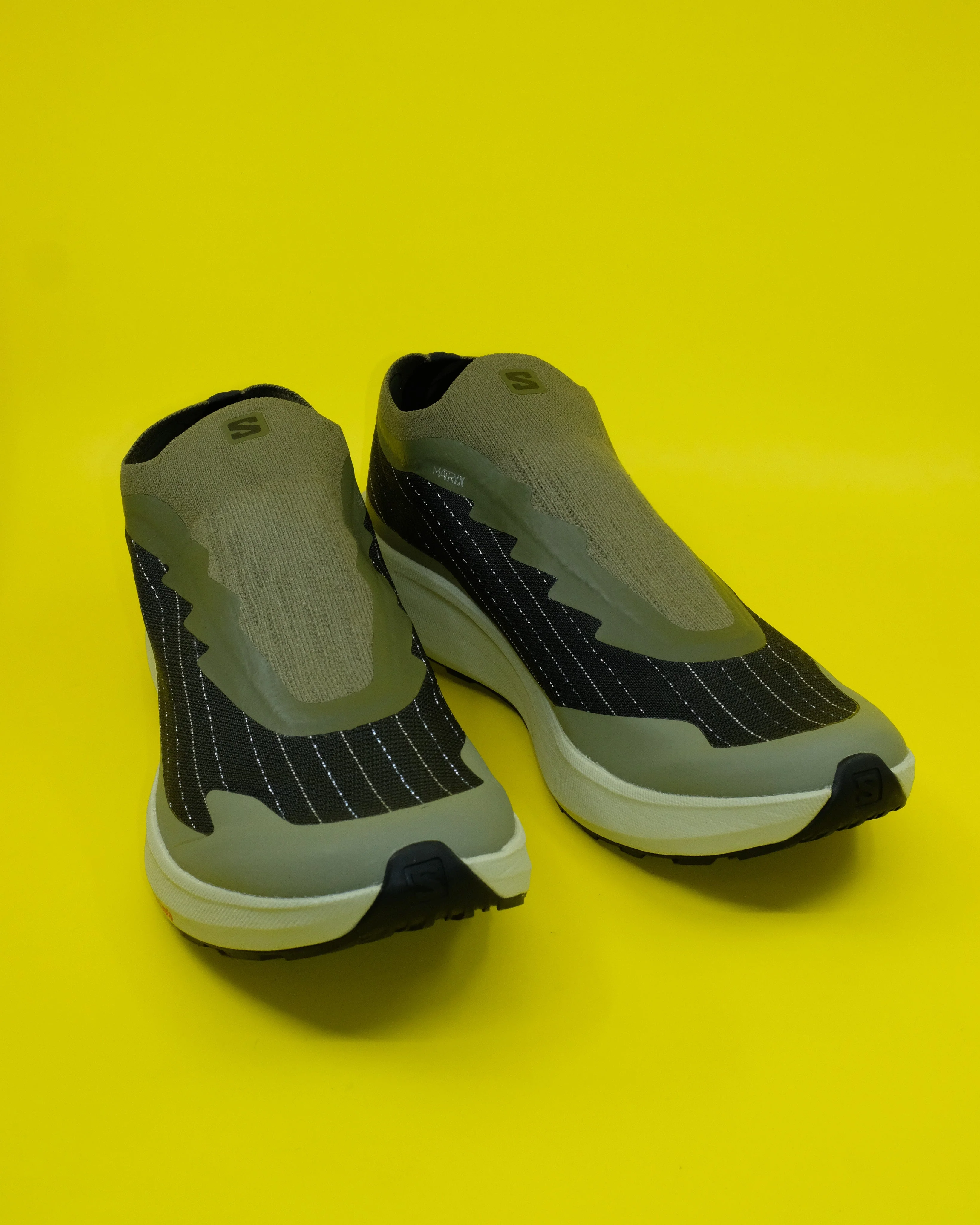 SALOMON Pulsar Reflective Advanced - Olive Night/Alfalfa - Image 7