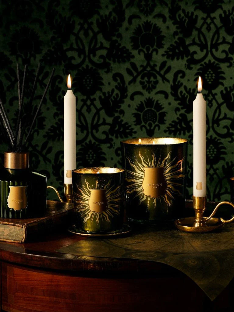 Trudon Gabriel Lucem Candle - Green - Image 2