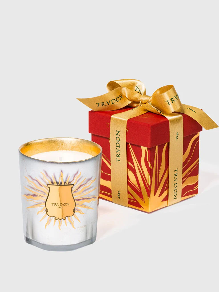 Trudon Lucem Altair Candle - Silver - Image 3