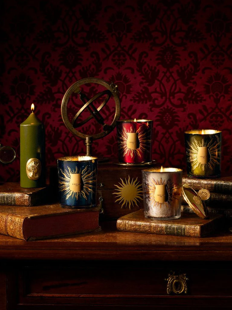 Trudon Lucem Fir Candle - Blue - Image 2