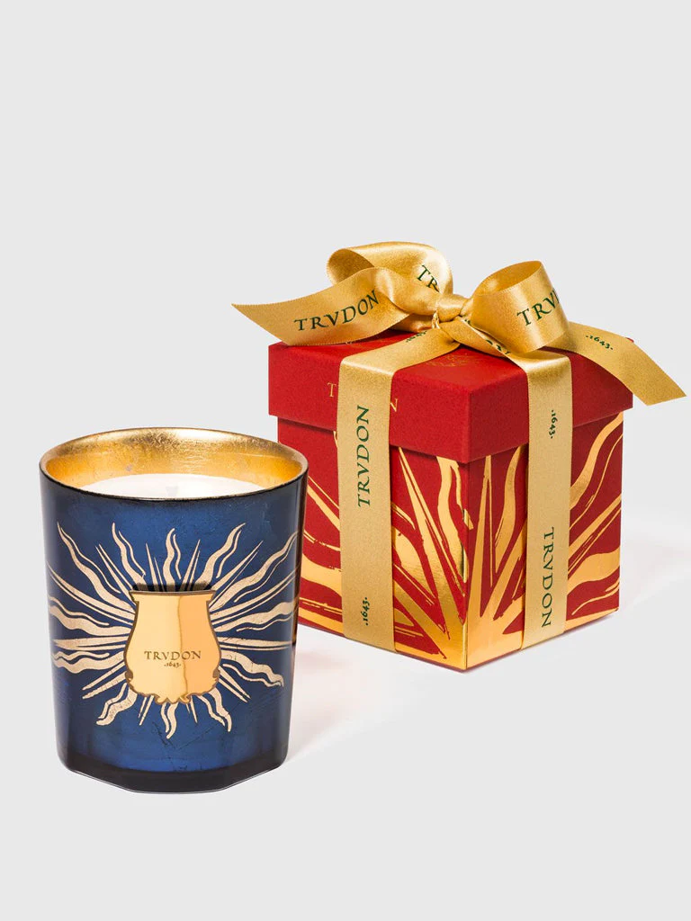 Trudon Lucem Fir Candle - Blue - Image 3