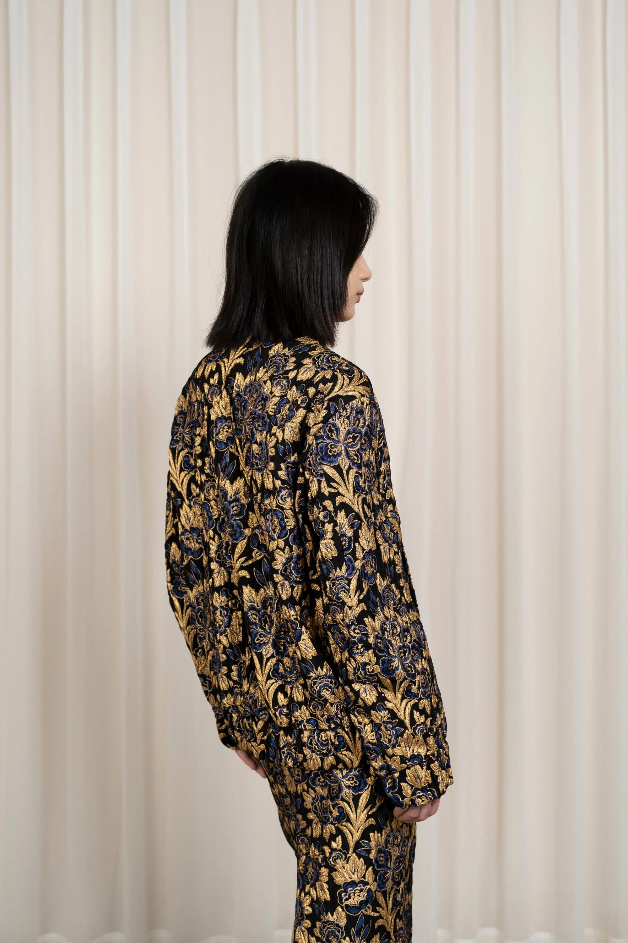 Rochas Bomber - Black - Image 3