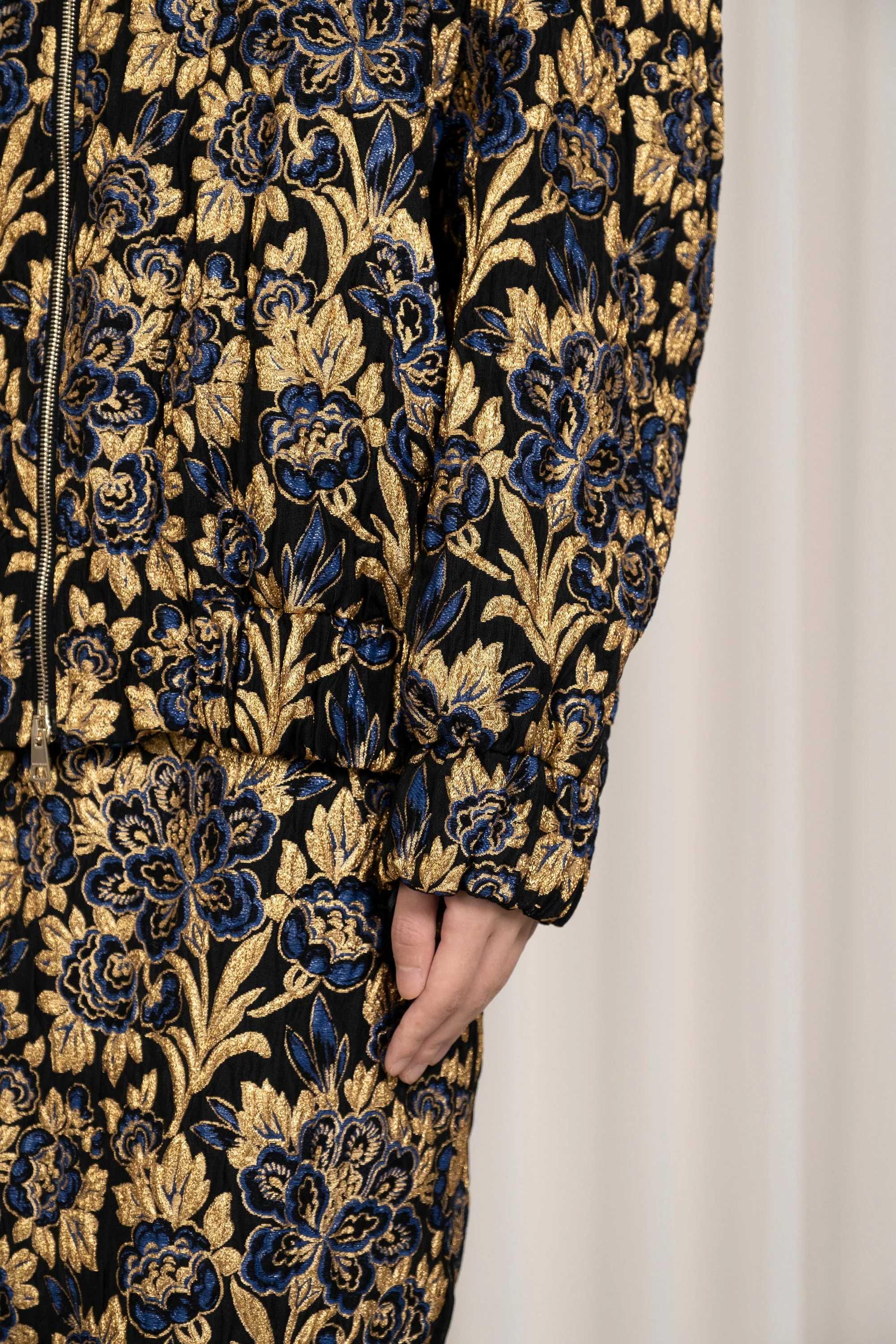 Rochas Bomber - Black - Image 7