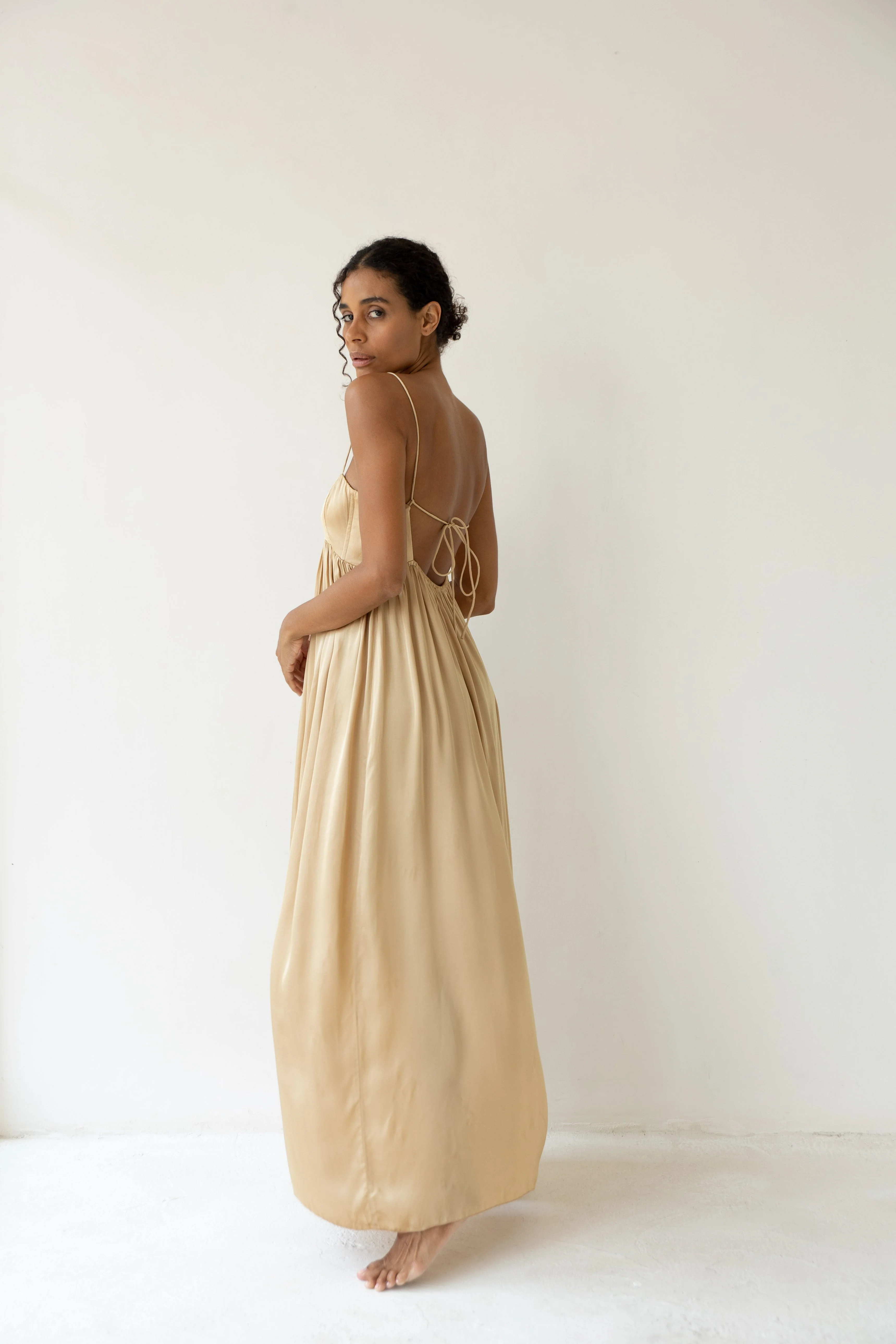 Bahhgoose Rio Dress - Sand - Image 2
