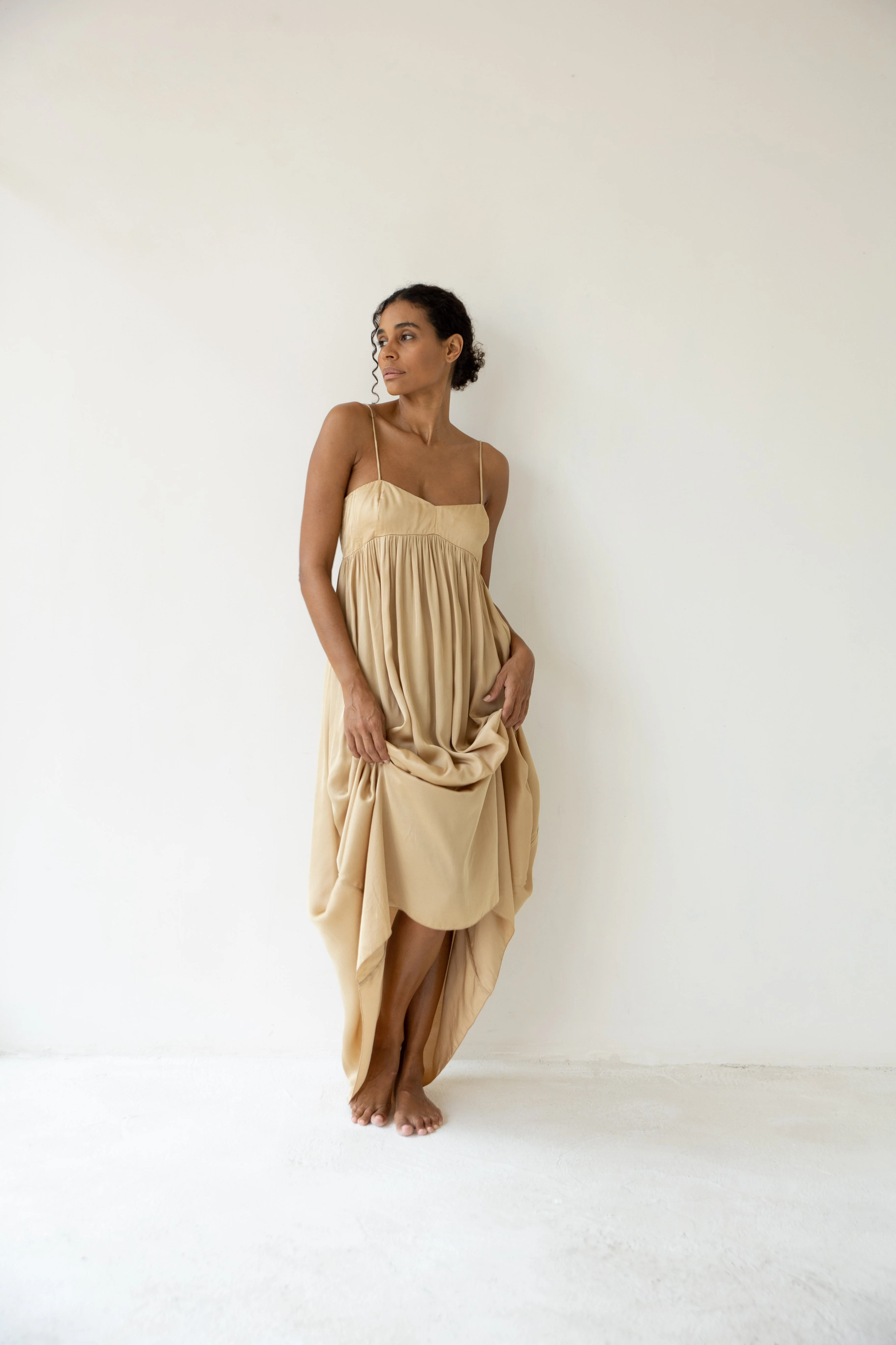 Bahhgoose Rio Dress - Sand - Image 3