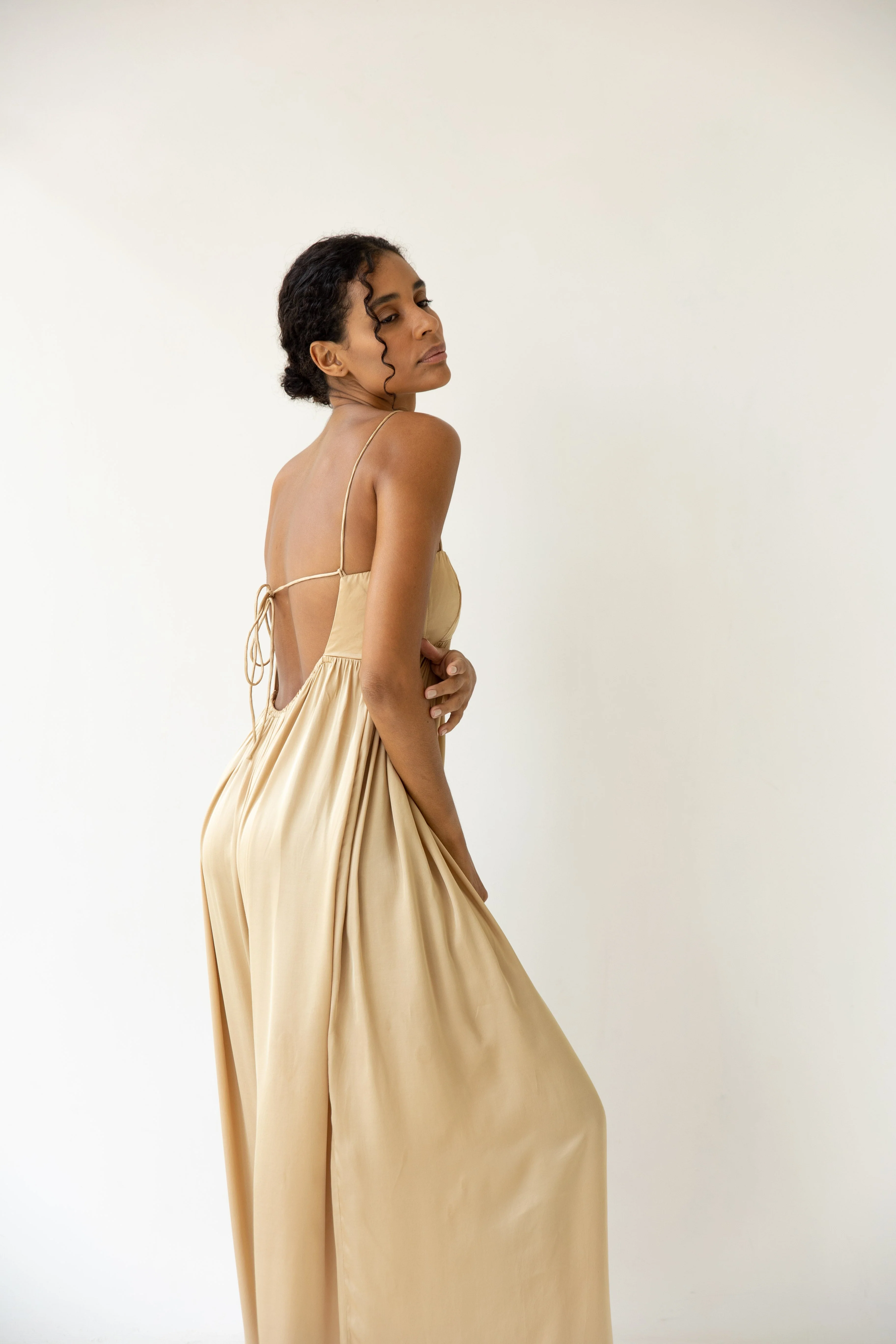 Bahhgoose Rio Dress - Sand - Image 4