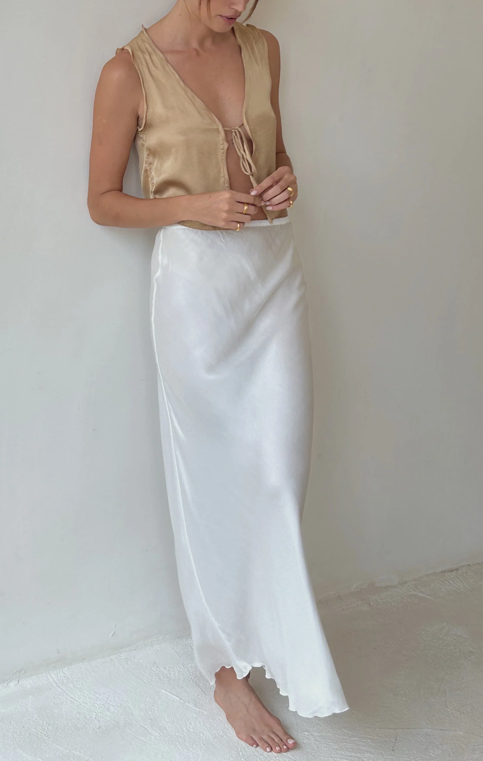 Bahhgoose Rio Tie Top - Sand - Image 2