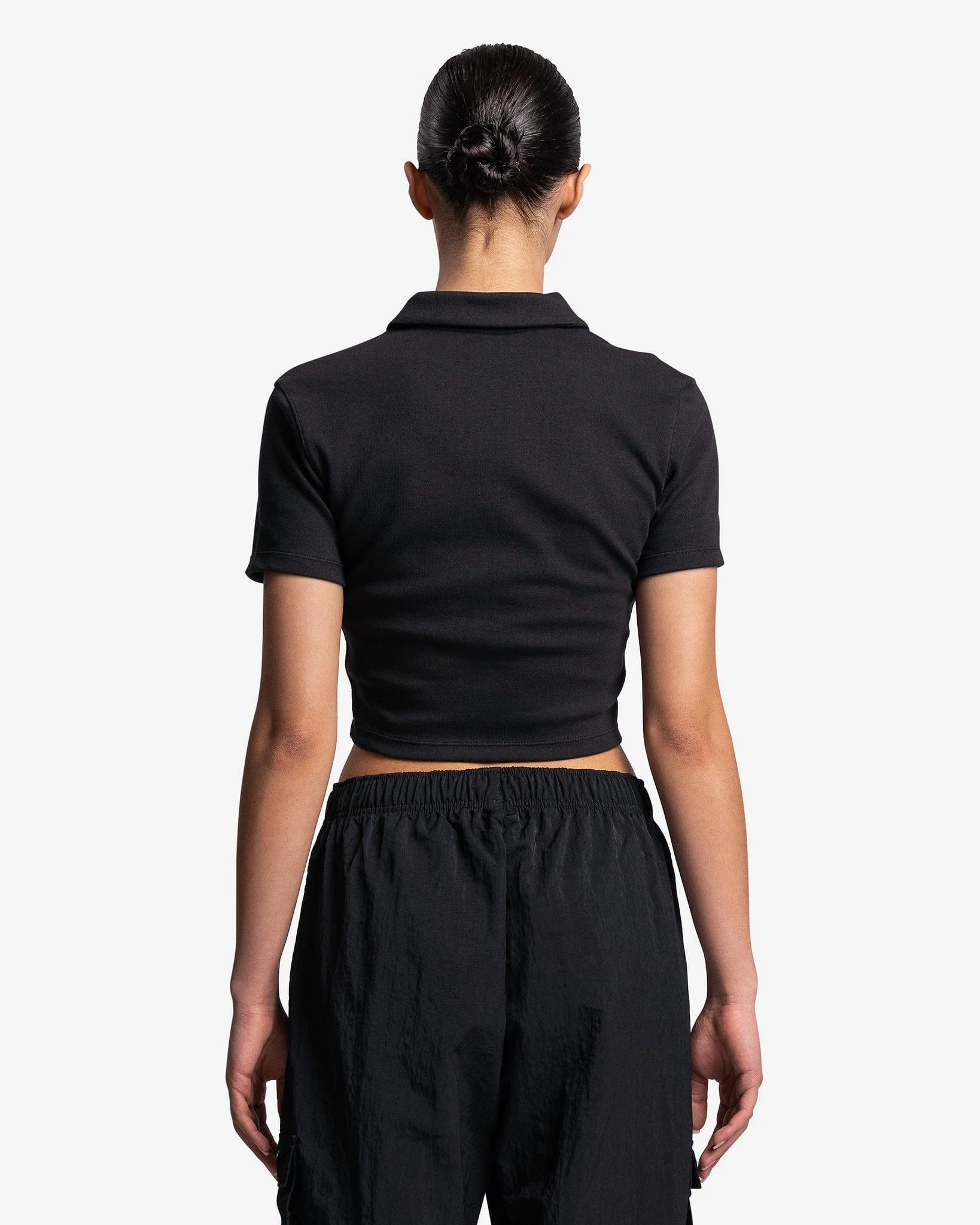 Nike NSW Essential Short Sleeve Polo - Black - Image 3