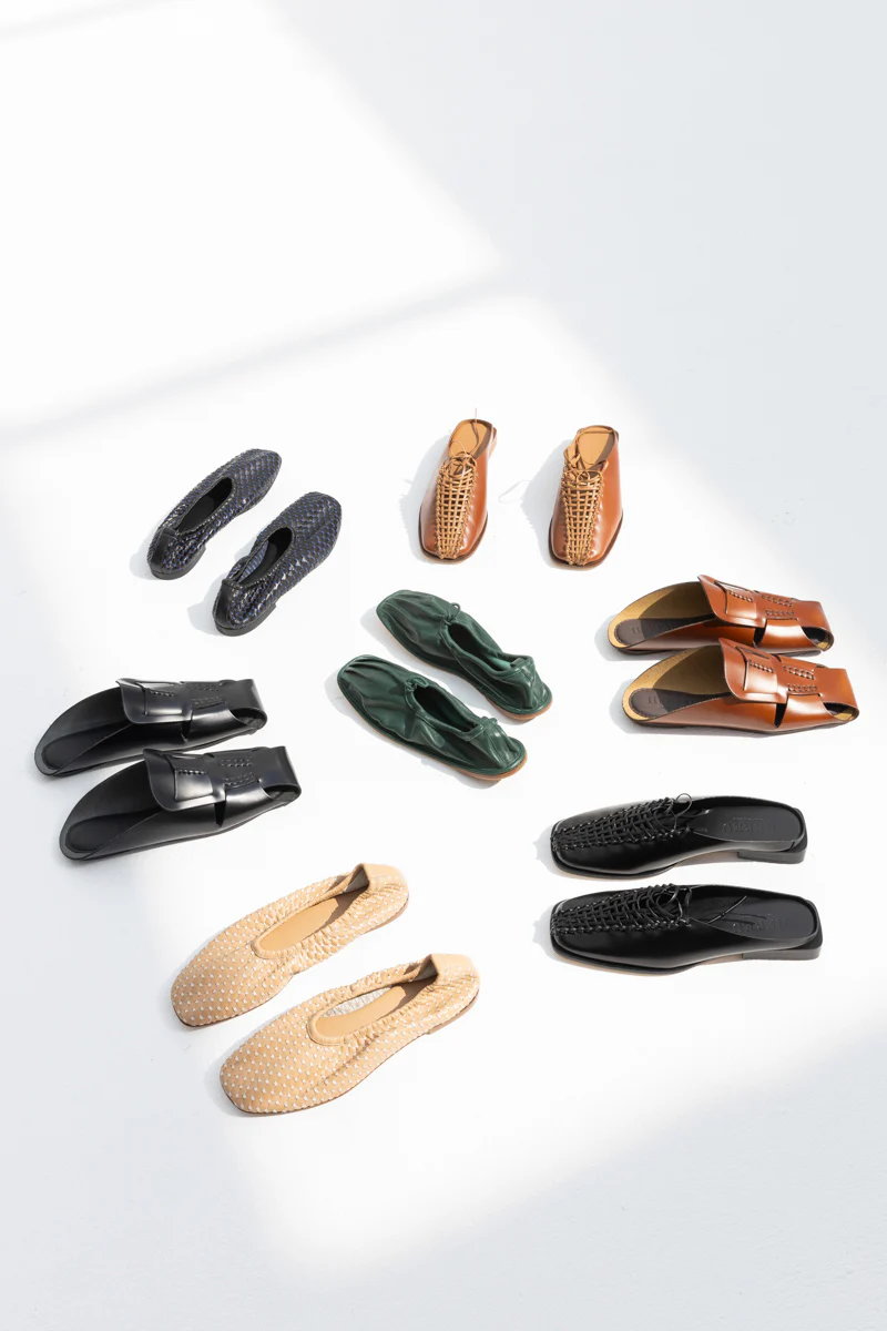 HEREU MUNTANA FLAT MULE - BLACK - Image 5