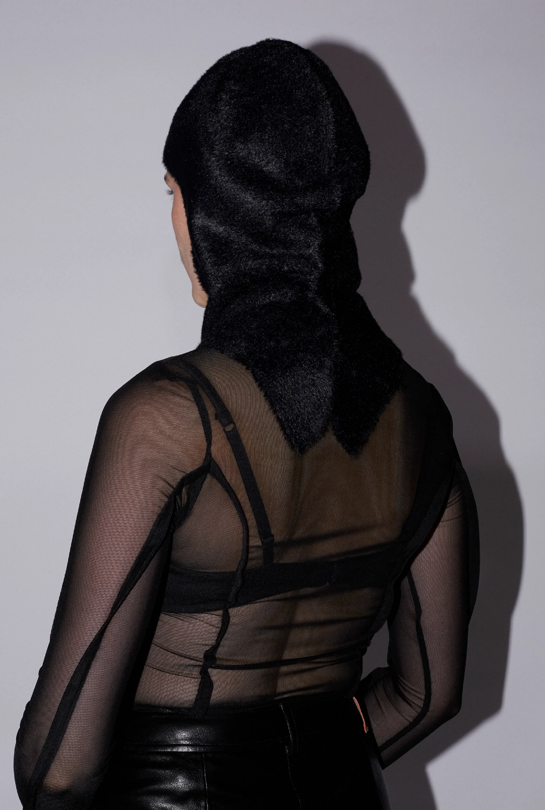 SAEMDI Knit Balaclava - Black - Image 4