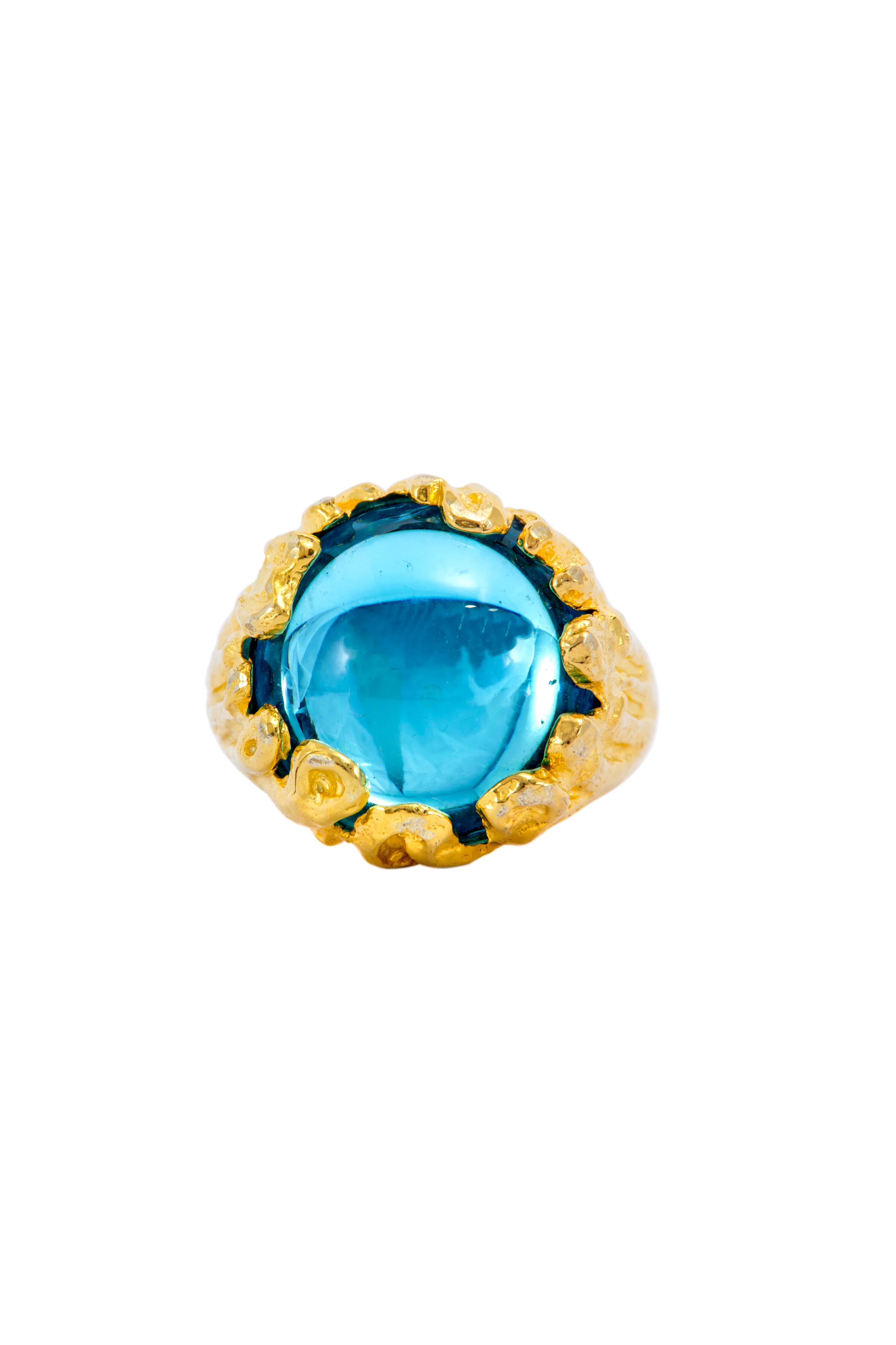 Sunday Stephens Dumbo Ring - Gold - Image 4