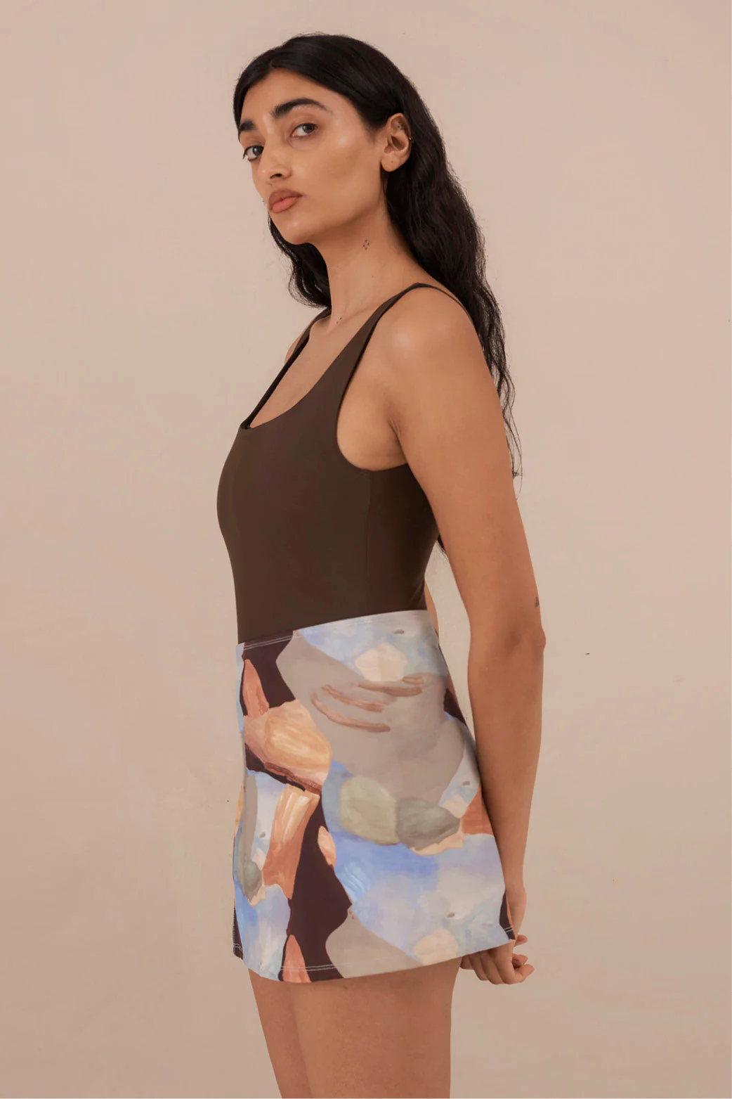 Hakea Swim Skirt - Mirador - Image 5