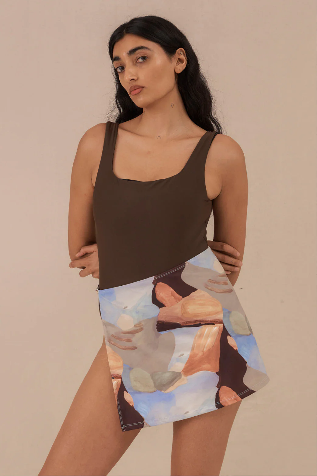 Hakea Swim Skirt - Mirador - Image 6