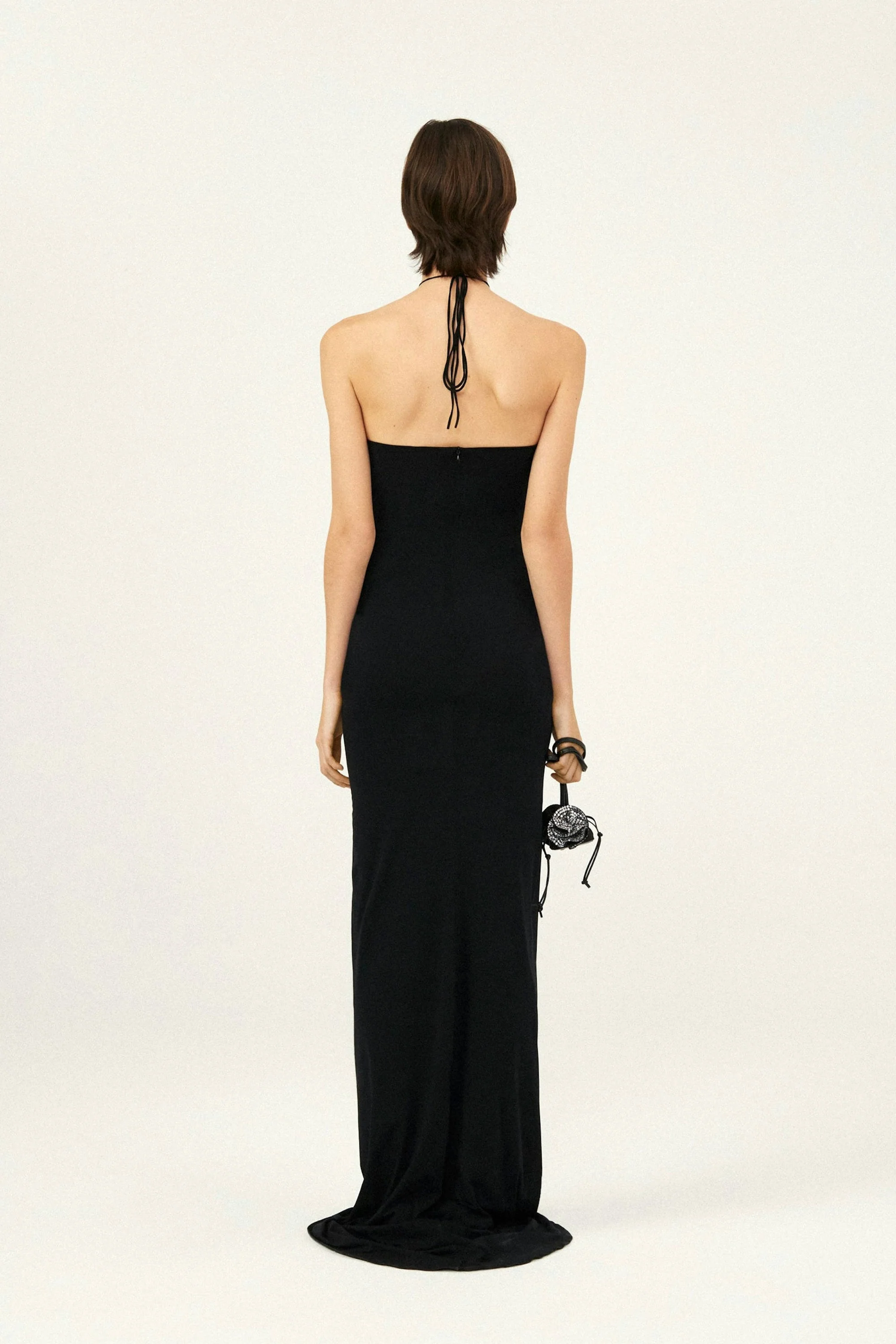 Magda Butrym Dress - Black - Image 3