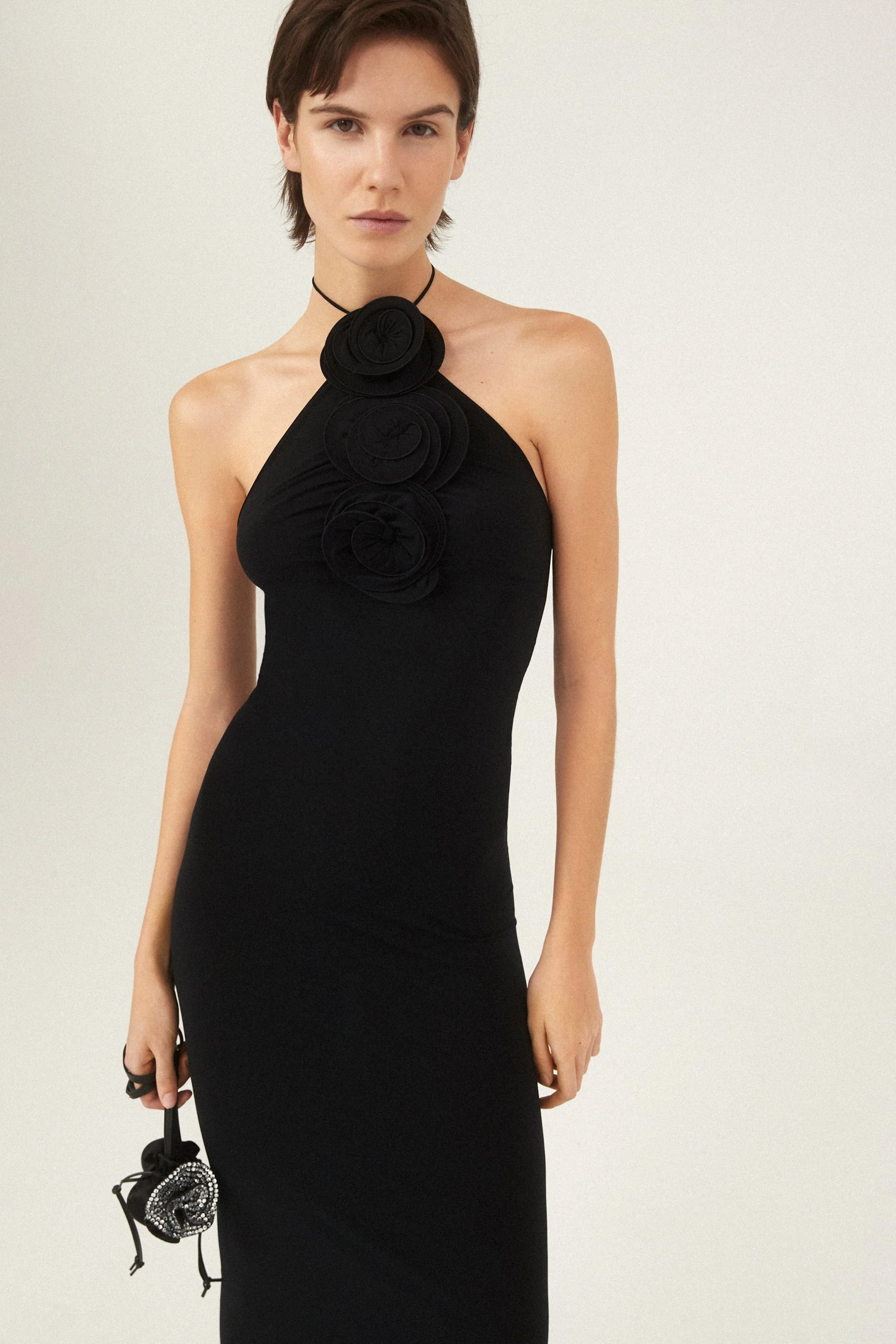 Magda Butrym Dress - Black - Image 4