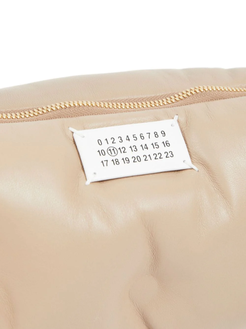 Maison Margiela Glam Slam Pillow Bag - Beige - Image 4