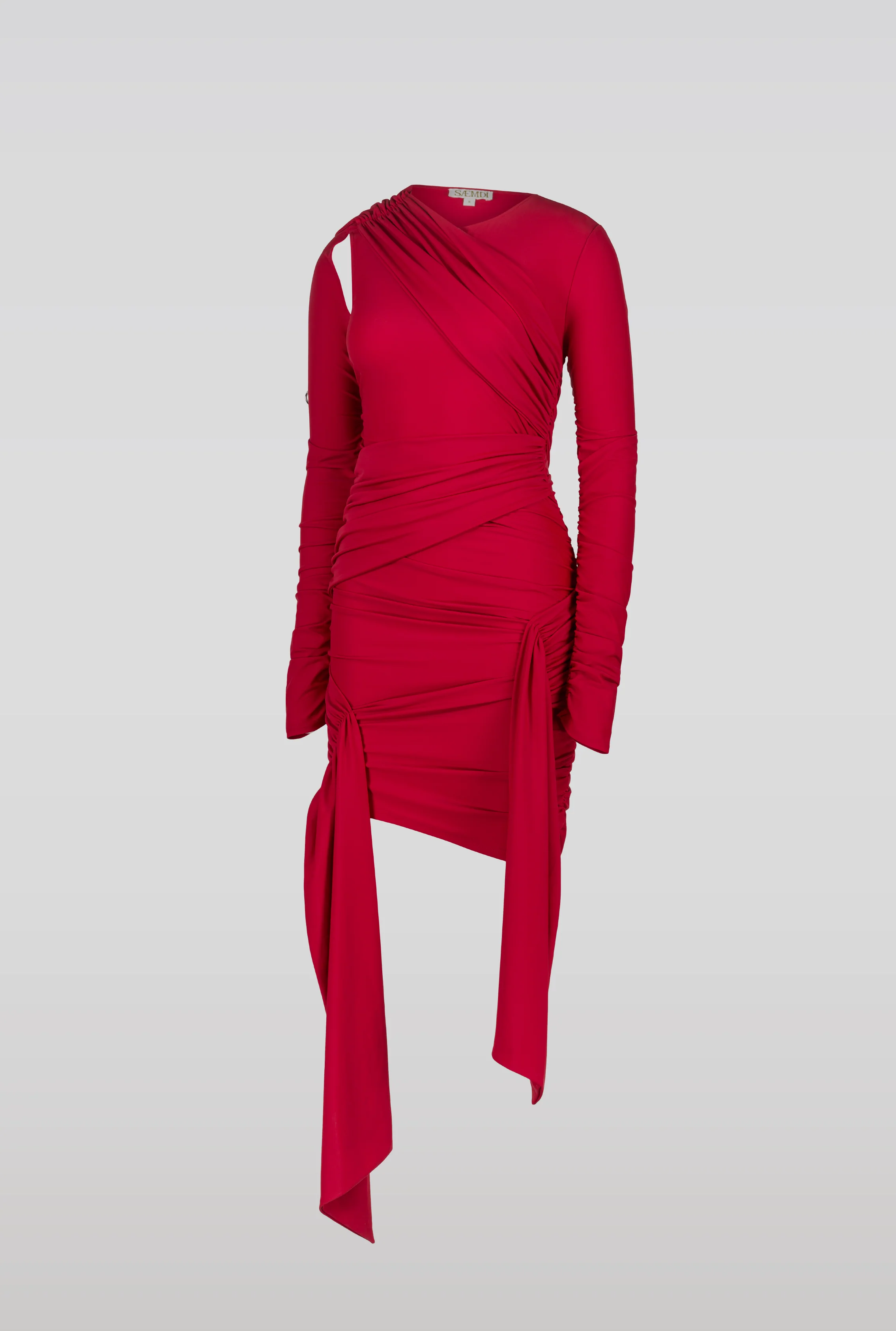 SAEMDI Sporty Jersey Dress - Image 4