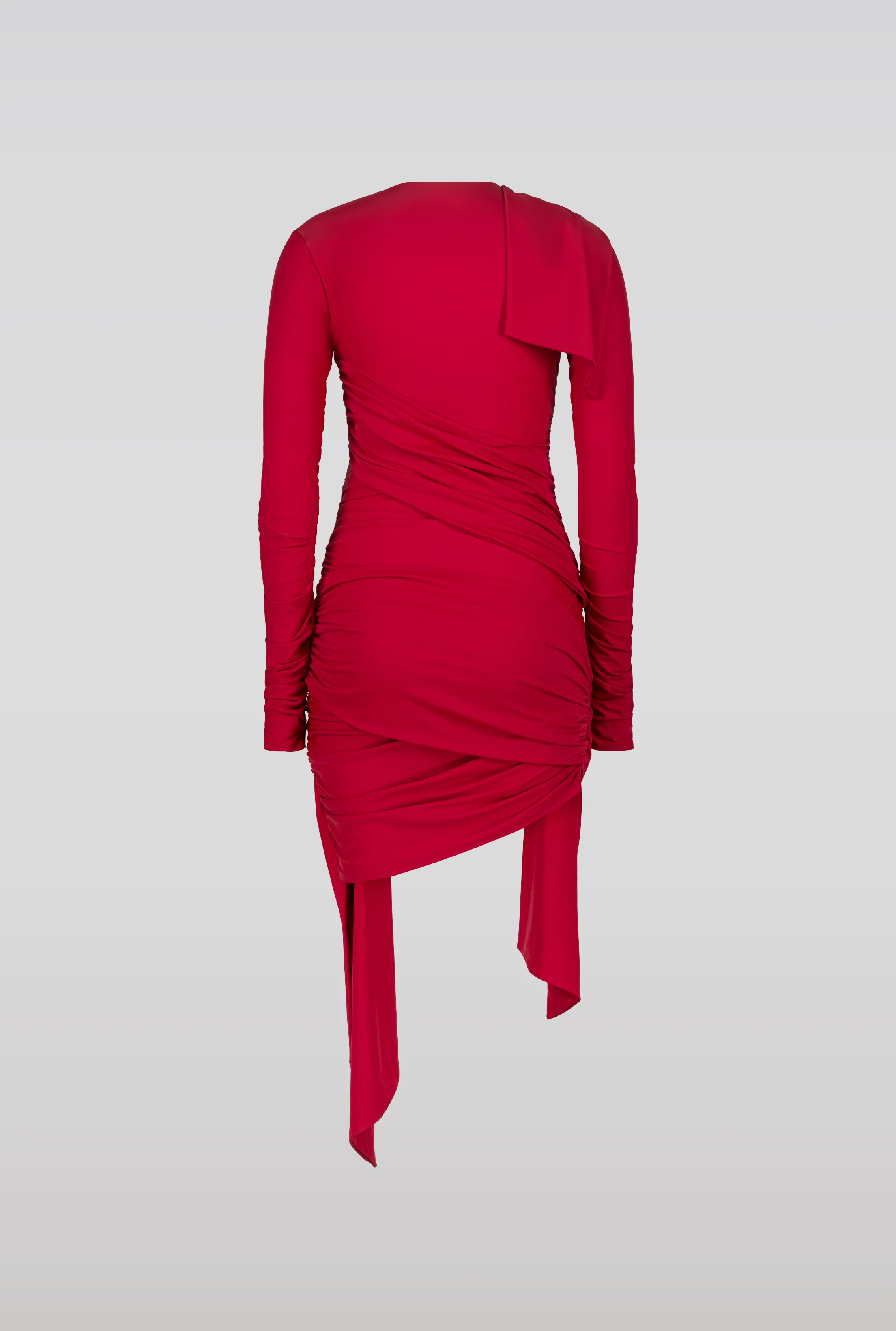SAEMDI Sporty Jersey Dress - Image 5