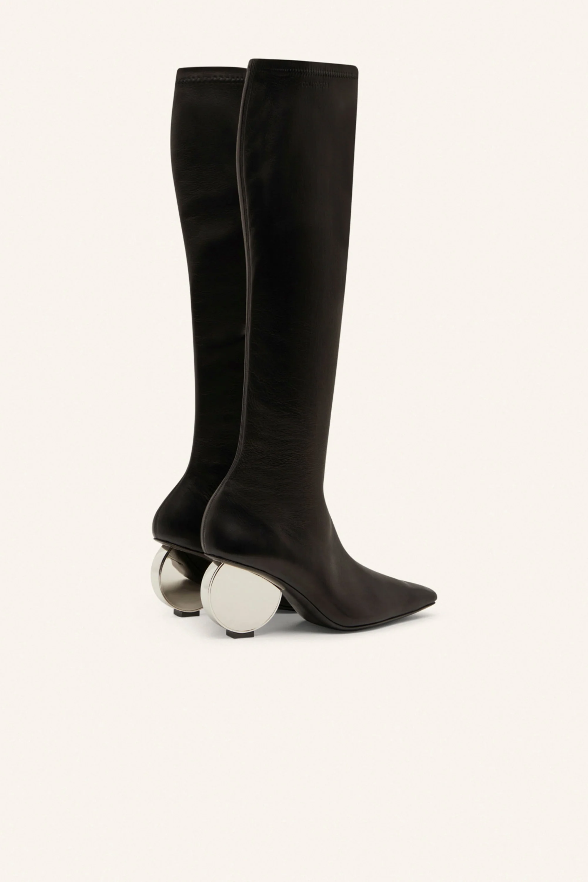 COURREGES Circle Vegan Nappa Boots - Image 3