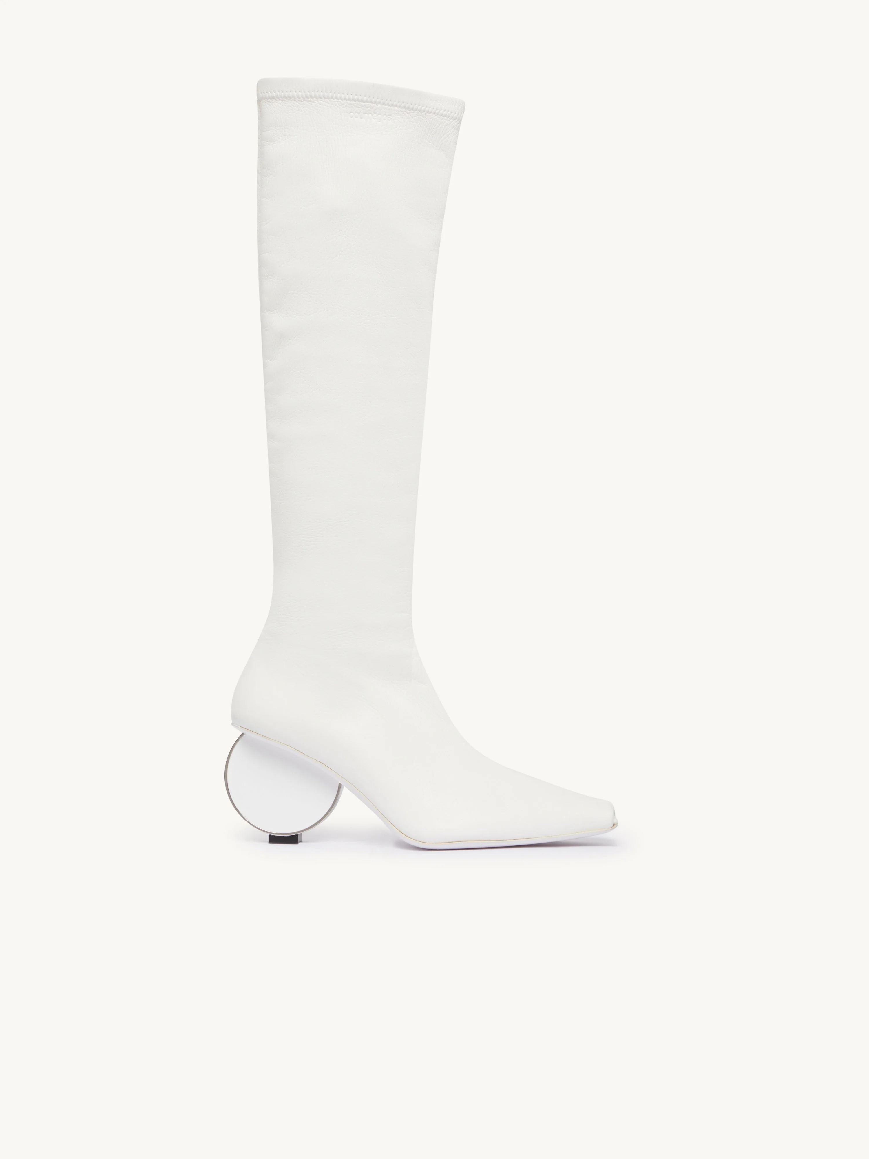 COURREGES Circle Vegan Nappa Boots - Image 4