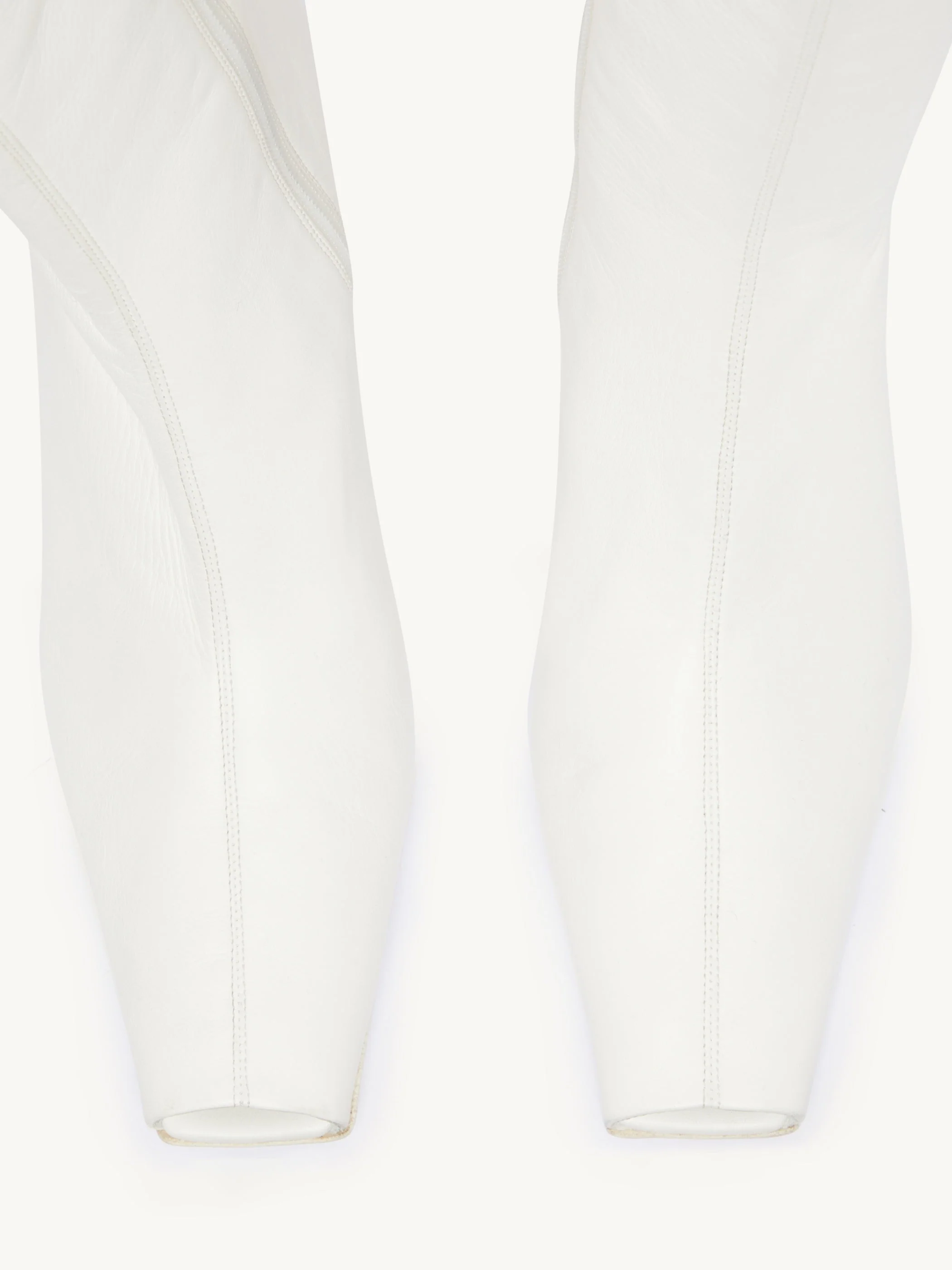 COURREGES Circle Vegan Nappa Boots - Image 5