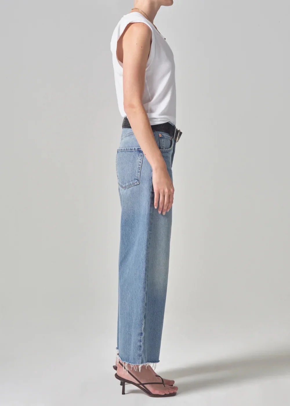 Citizens Of Humanity Ayla Raw Hem Crop - Soadapop - Image 3