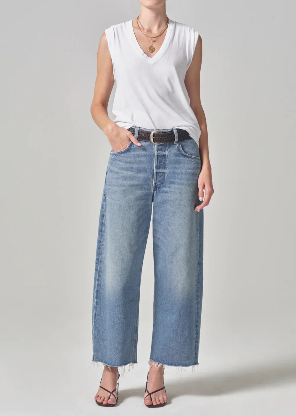 Citizens Of Humanity Ayla Raw Hem Crop - Soadapop - Image 4