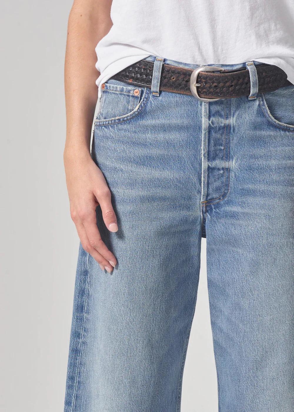 Citizens Of Humanity Ayla Raw Hem Crop - Soadapop - Image 5