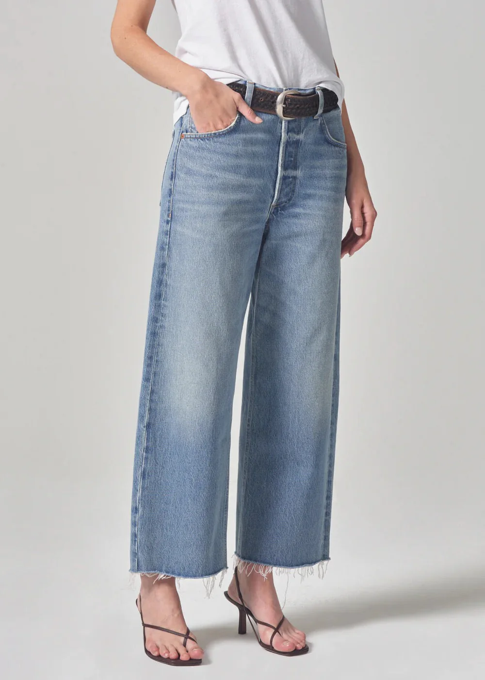Citizens Of Humanity Ayla Raw Hem Crop - Soadapop - Image 6