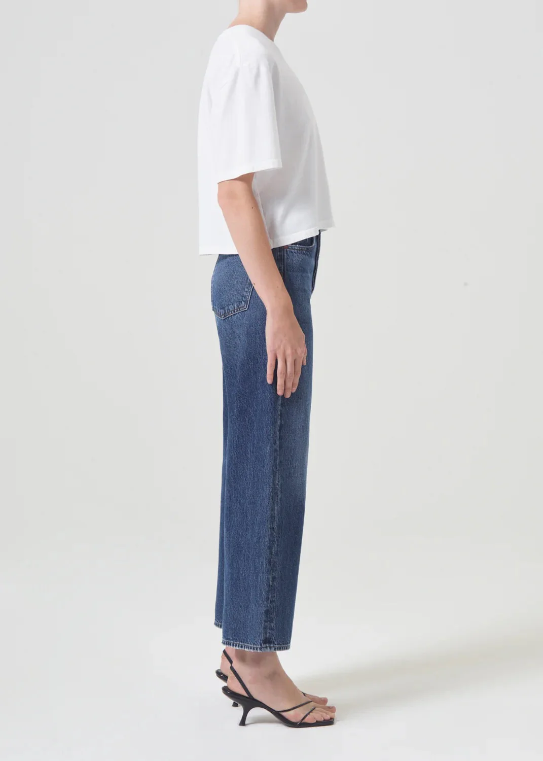 Agolde Ren Hi Rise Wide Leg - Control - Image 10