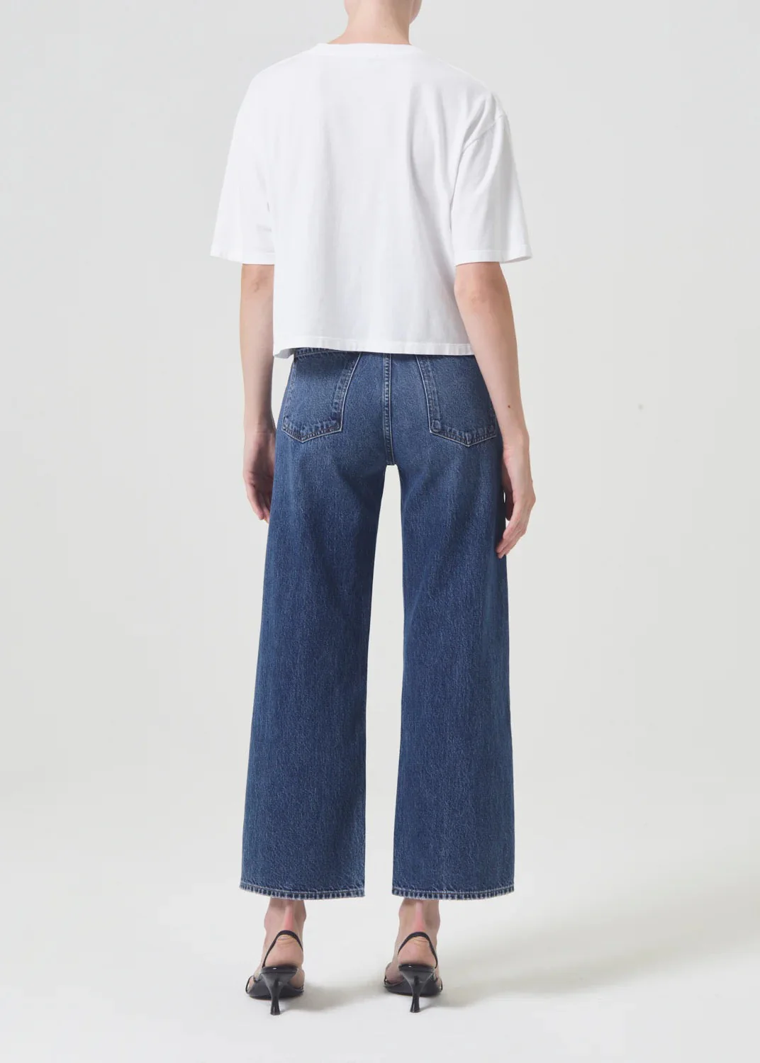 Agolde Ren Hi Rise Wide Leg - Control - Image 11