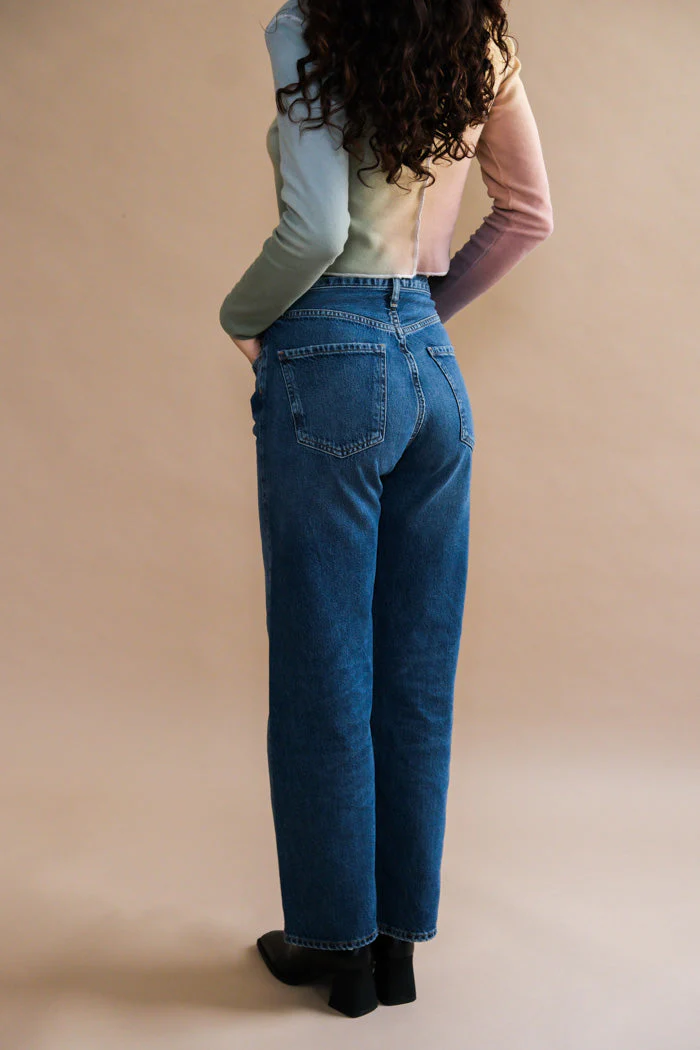Agolde Ren Hi Rise Wide Leg - Control - Image 2