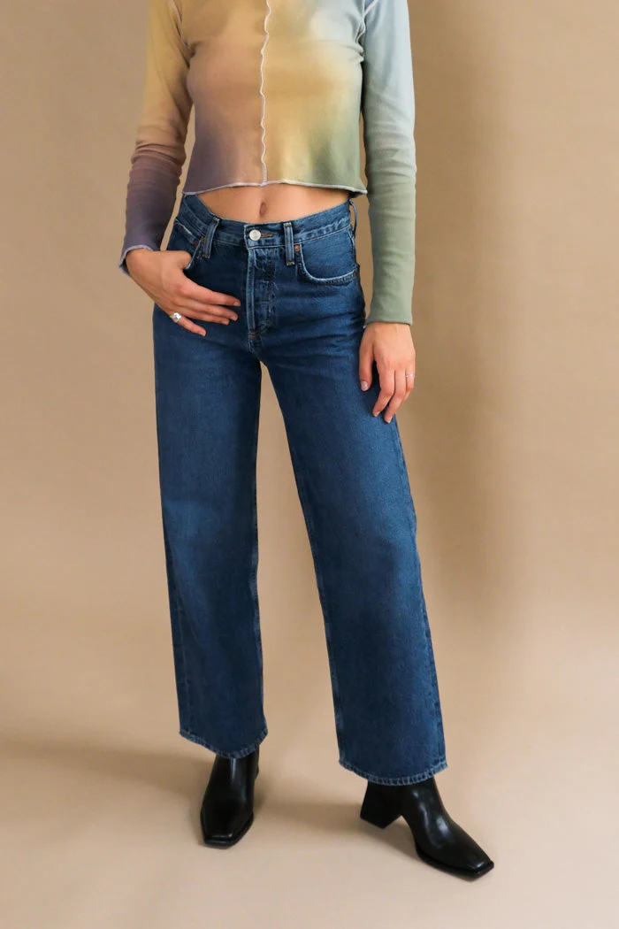 Agolde Ren Hi Rise Wide Leg - Control - Image 3