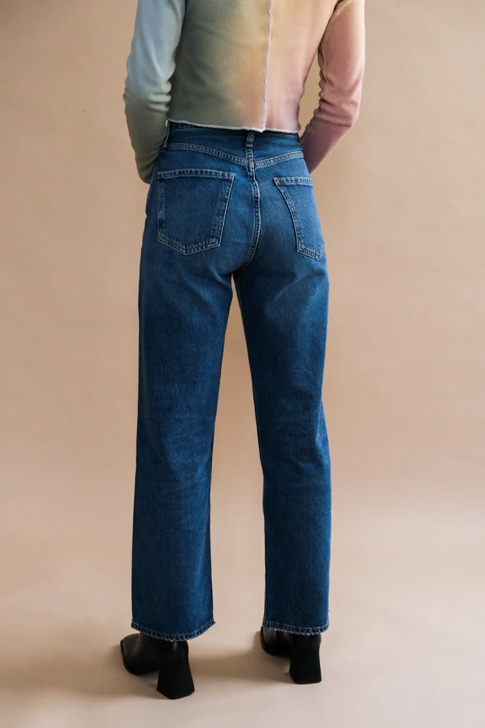 Agolde Ren Hi Rise Wide Leg - Control - Image 4