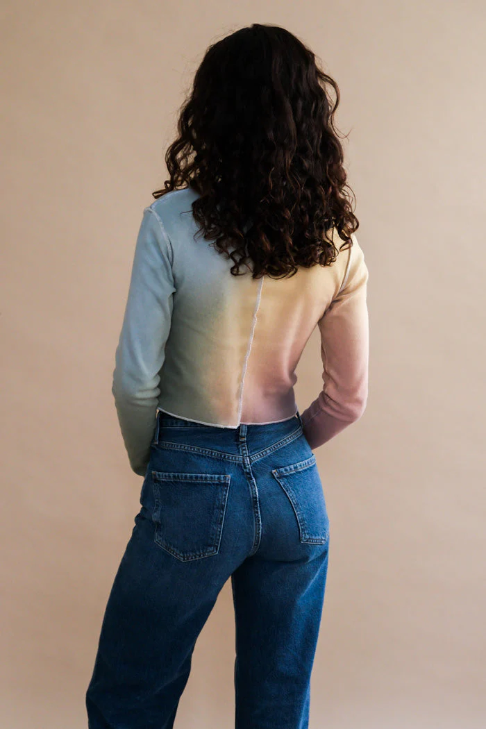 Agolde Ren Hi Rise Wide Leg - Control - Image 5