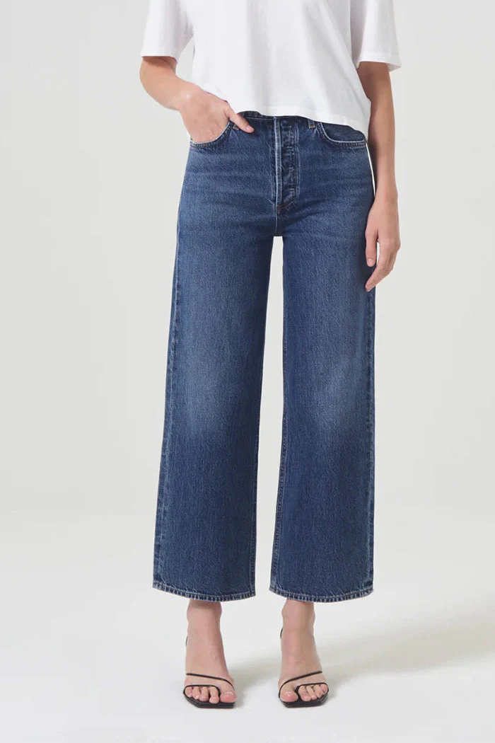 Agolde Ren Hi Rise Wide Leg - Control - Image 6