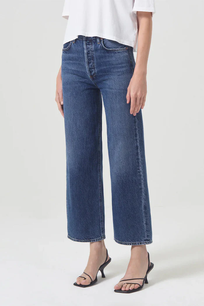 Agolde Ren Hi Rise Wide Leg - Control - Image 7