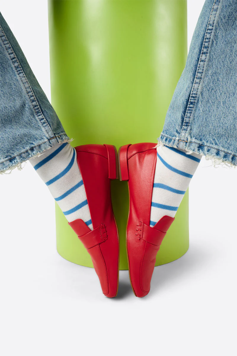 "INTENTIONALLY __________." PINKY LOAFER - Multi - Image 14